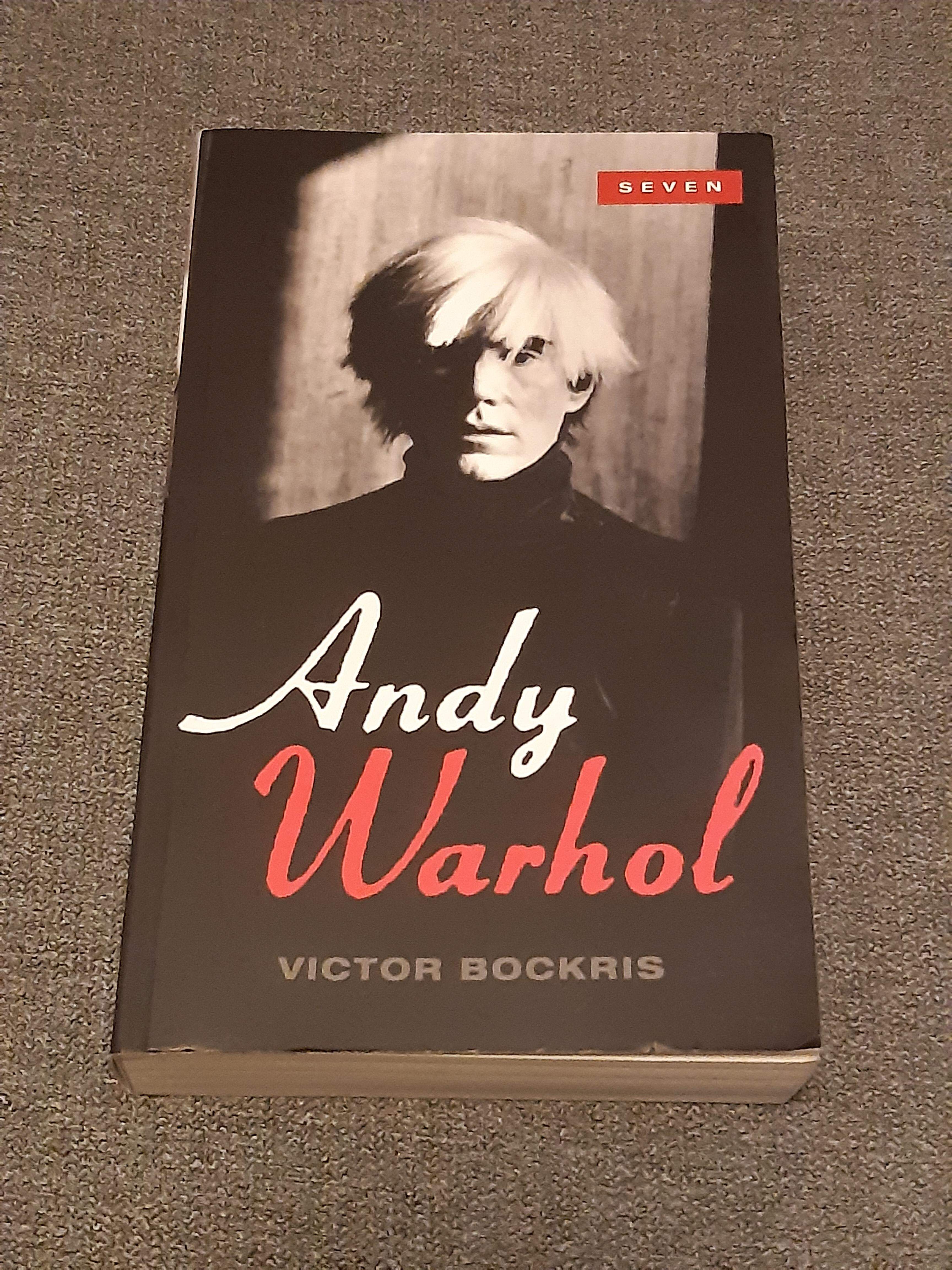 Andy Warhol - Victor Bockris - Kirja (käytetty)