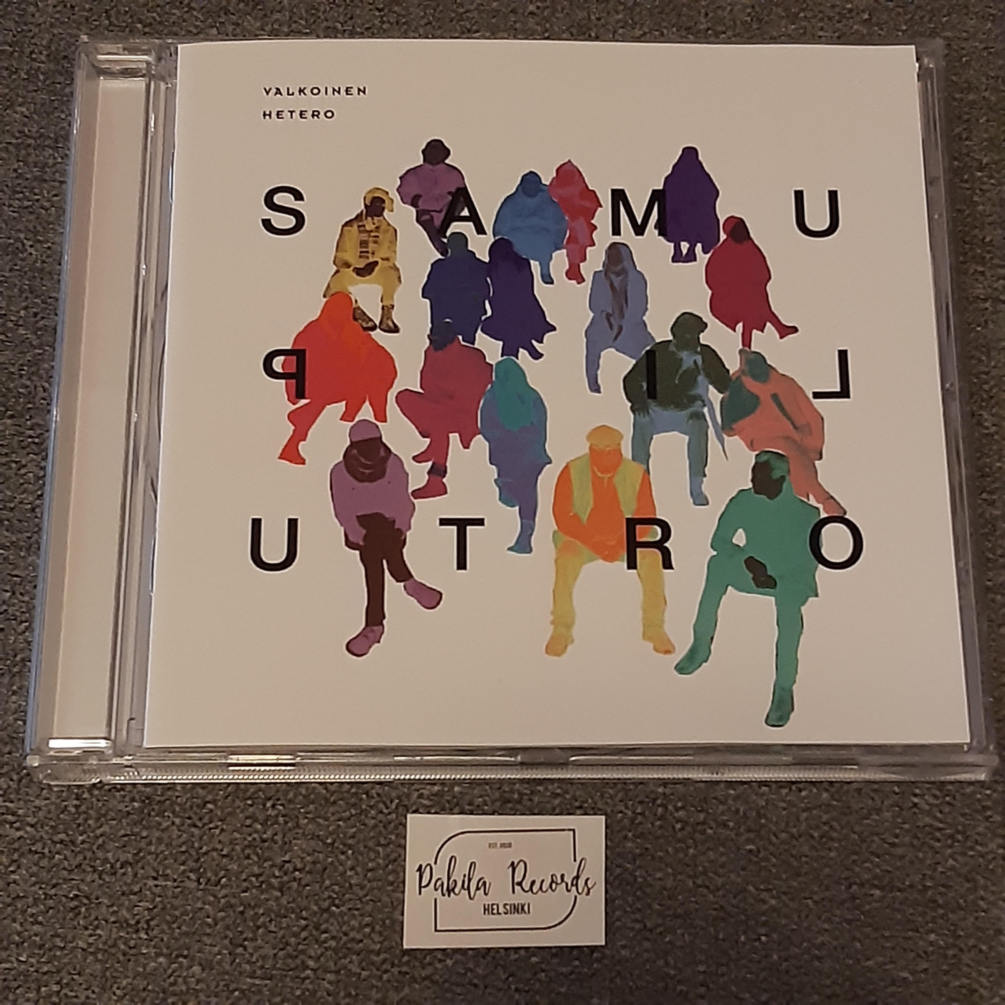 Samuli Putro - Valkoinen hetero - CD (käytetty)