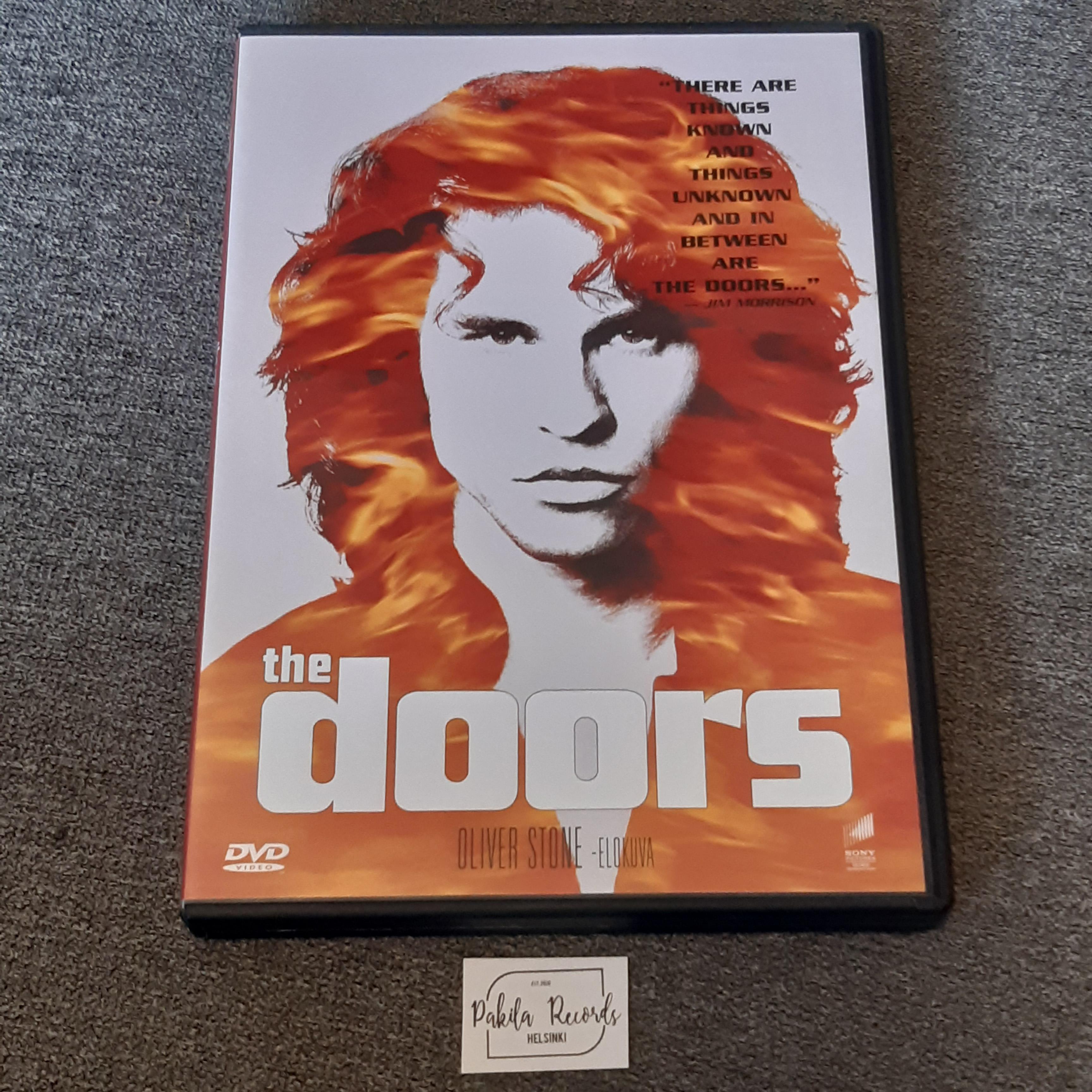 The Doors - Oliver Stone - DVD (käytetty)