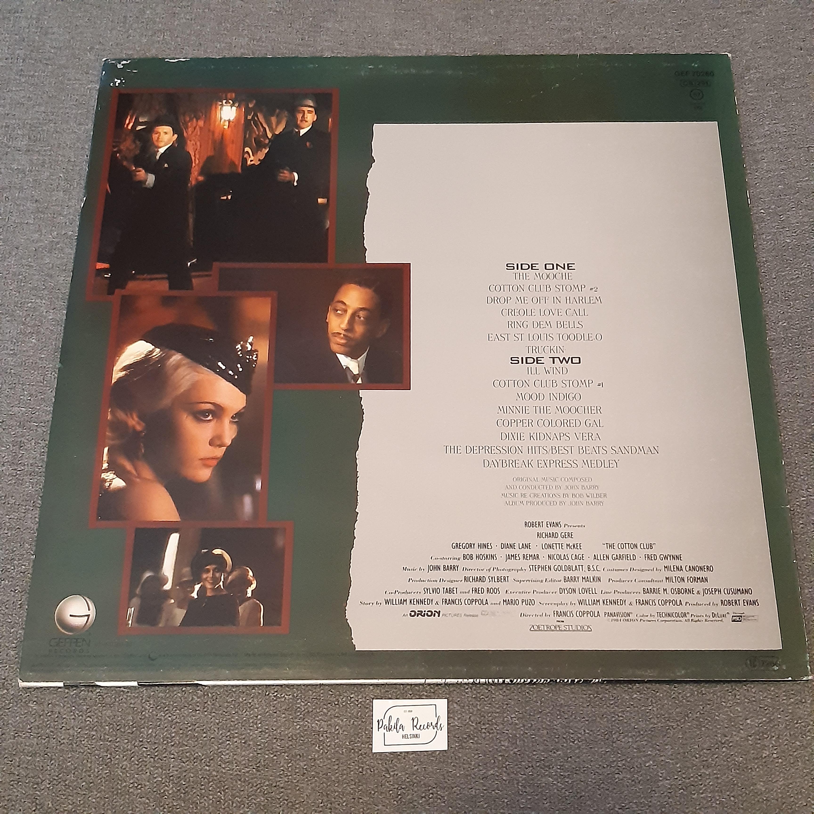 John Barry - The Cotton Club - LP (käytetty)