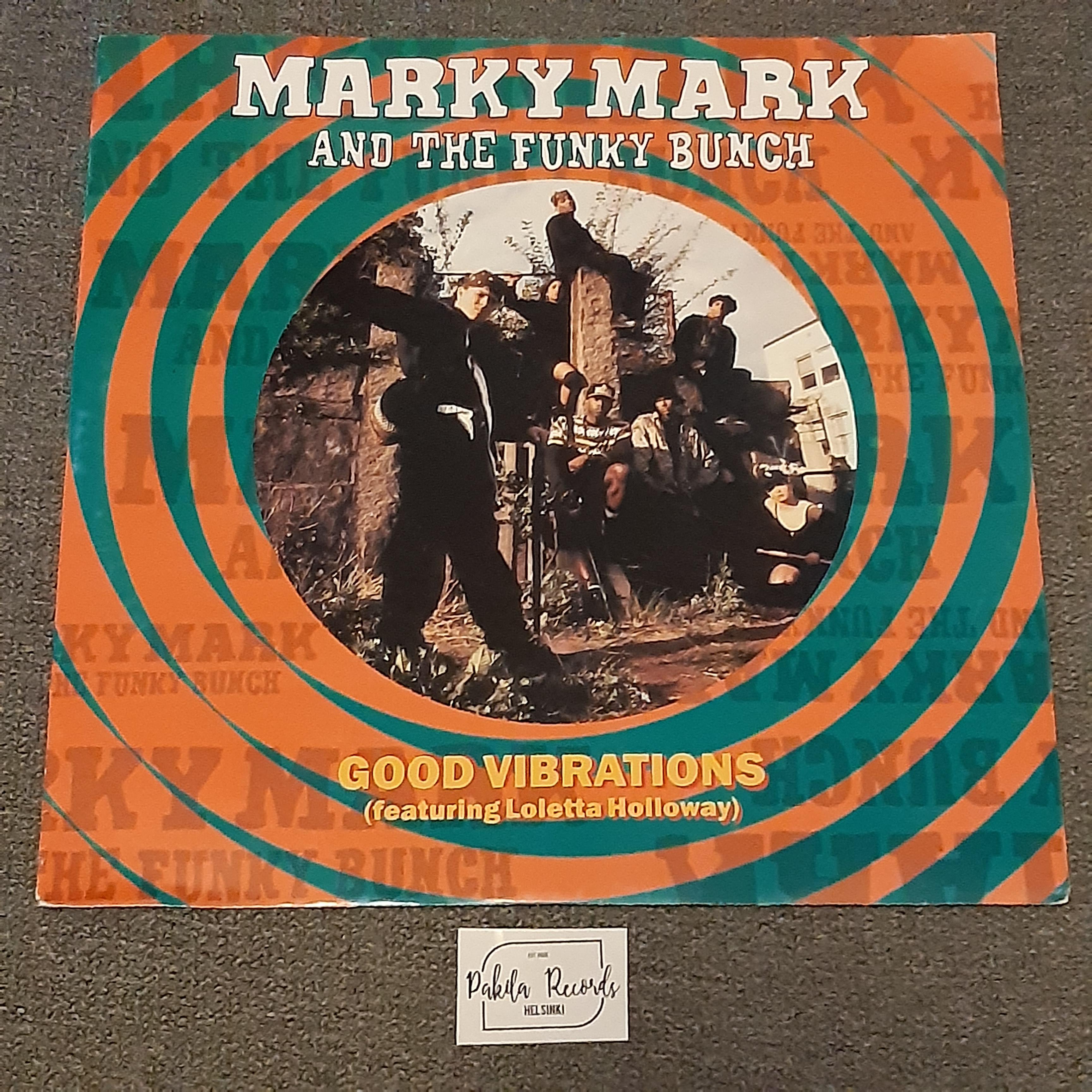 Marky Mark And The Funky Bunch - Good Vibrations - Single 7" (käytetty)