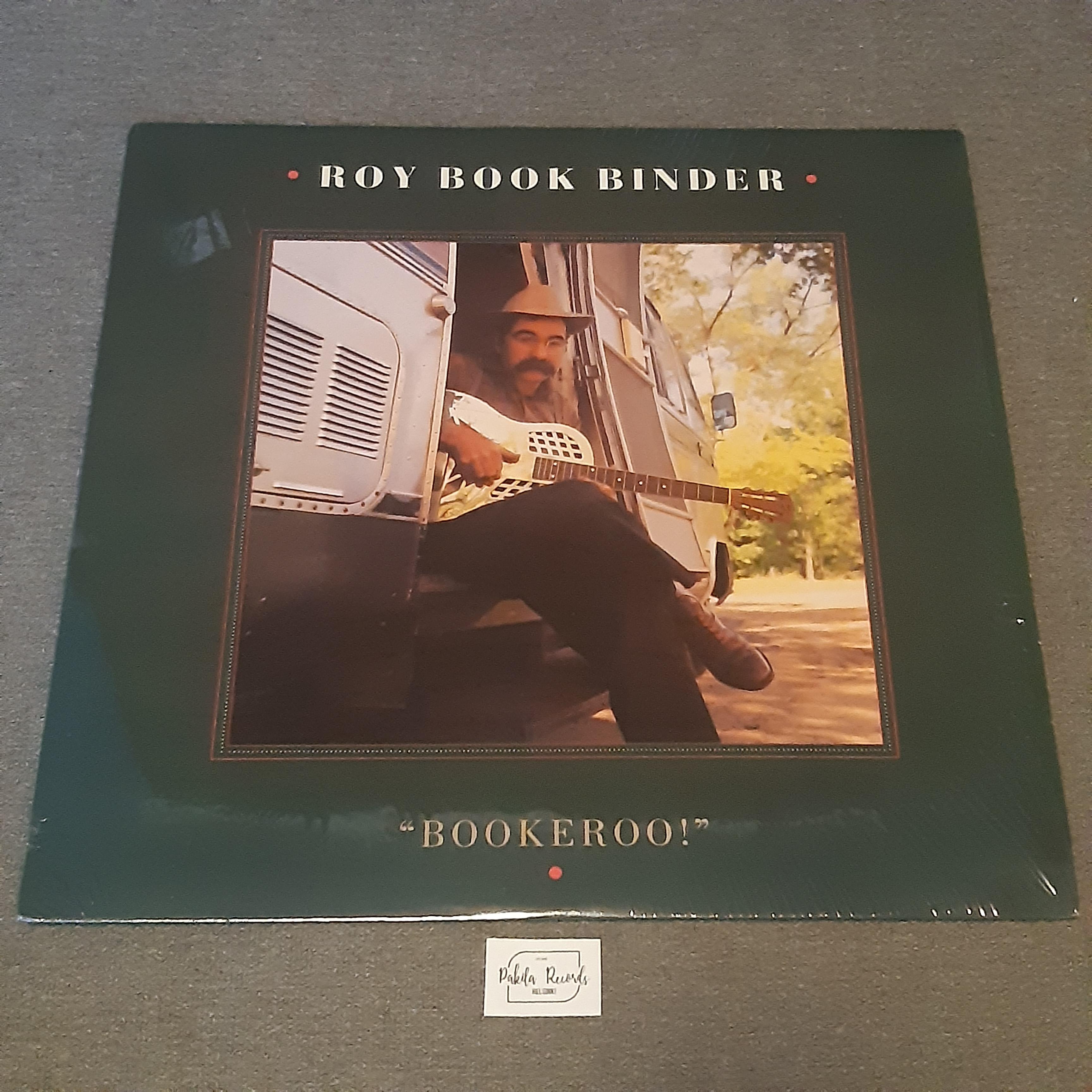 Roy Book Binder - Bookeroo! - LP (käytetty)