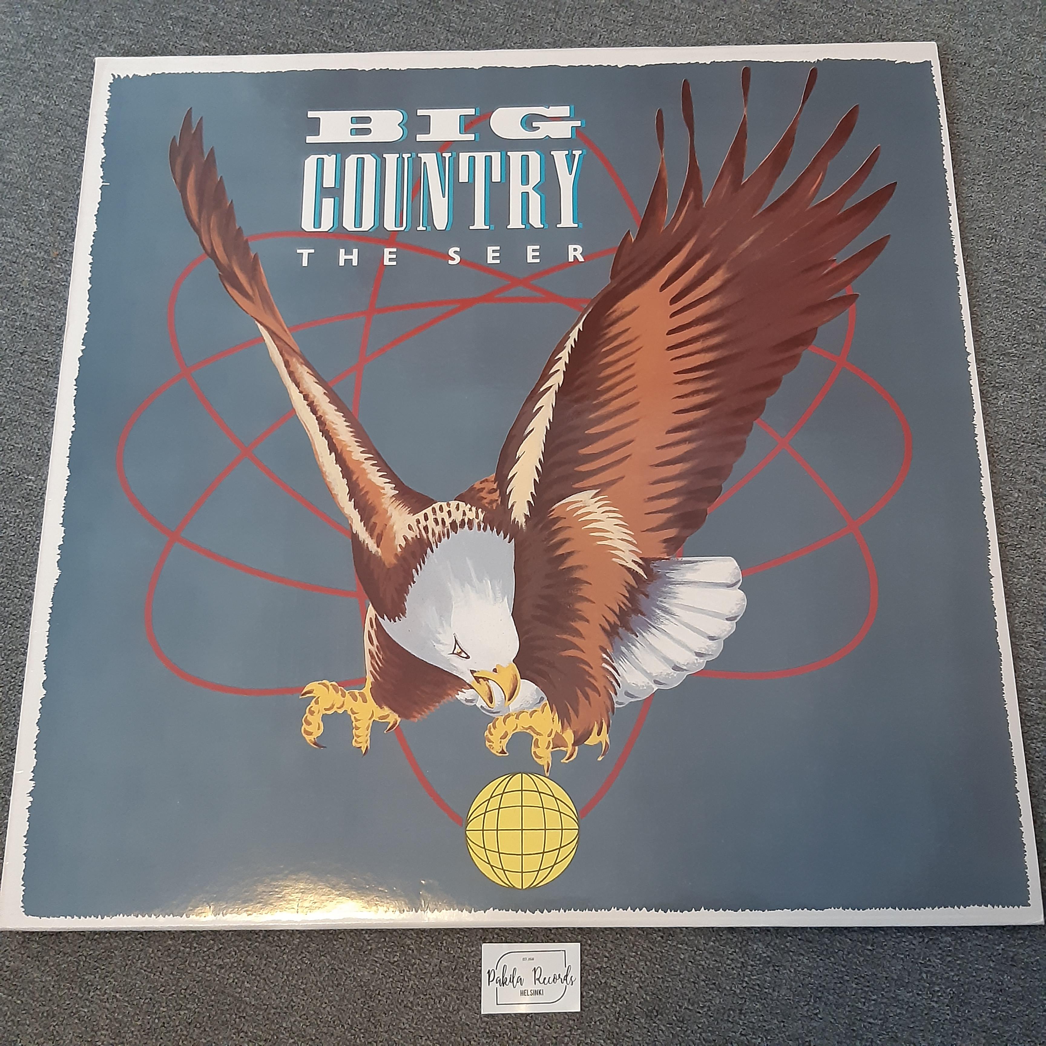 Big Country - The Seer - LP (käytetty)
