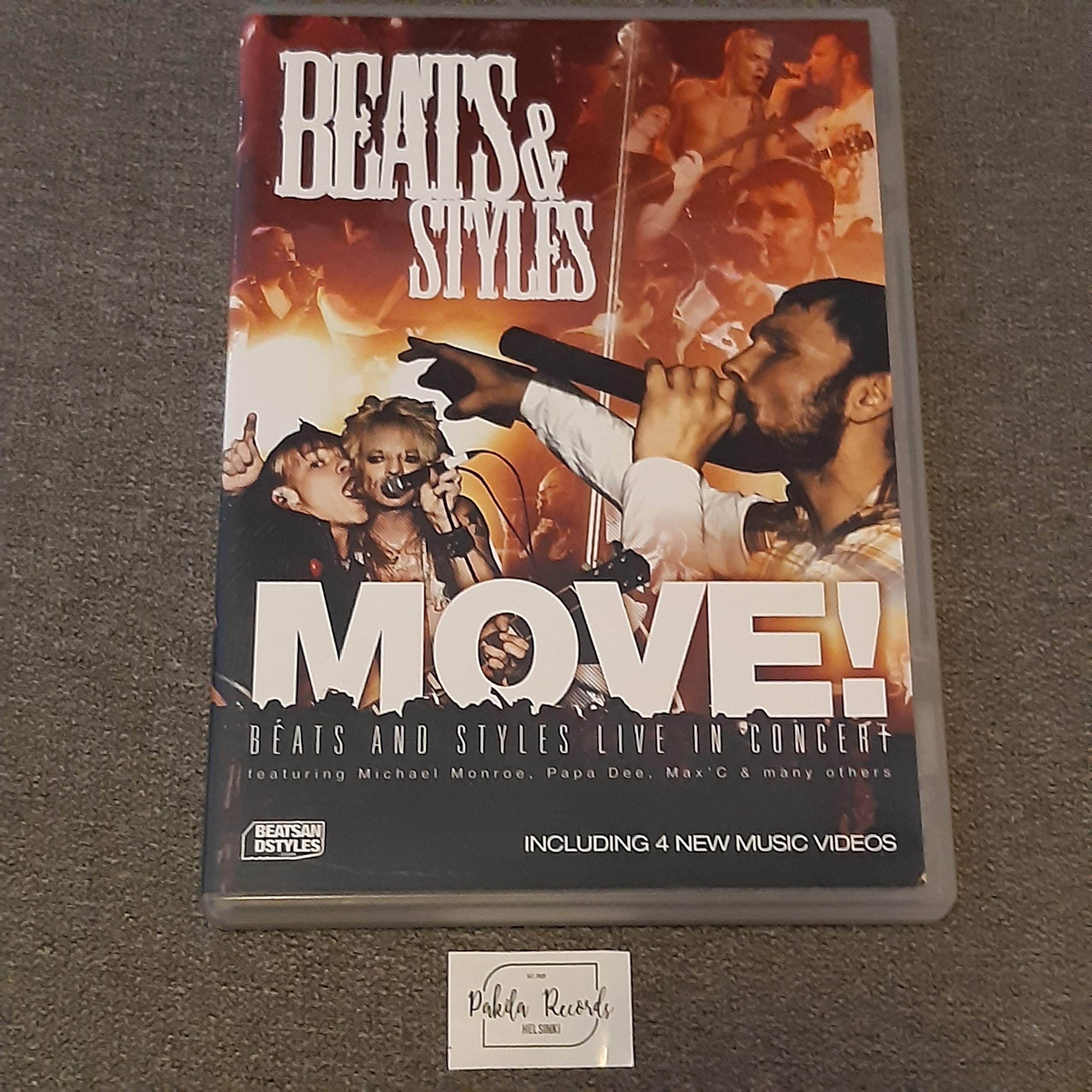 Beats & Styles - Move! Beats And Styles Live In Concert - DVD
