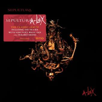 Sepultura - A-Lex - CD (uusi)