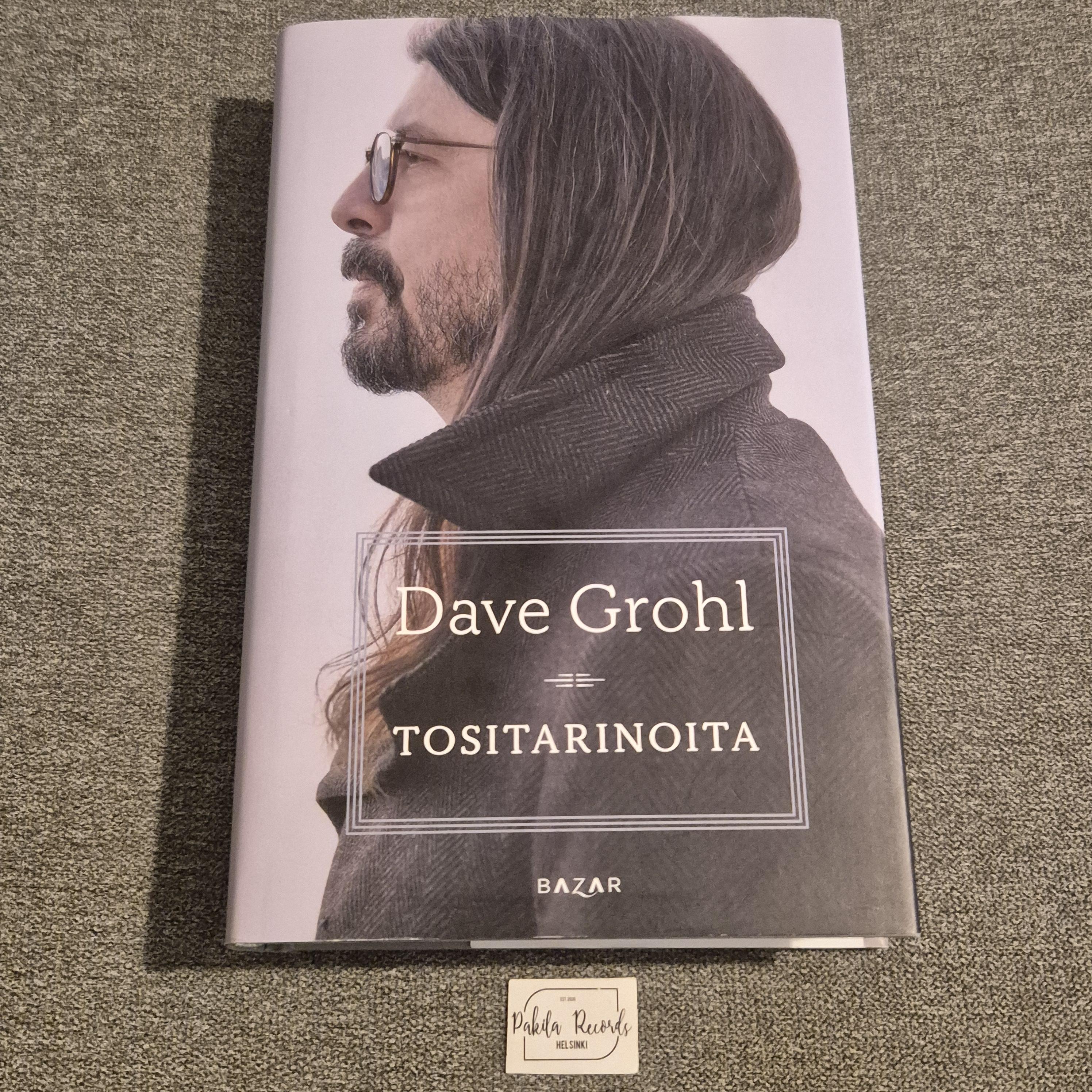 Dave Grohl, Tositarinoita - Kirja (käytetty)