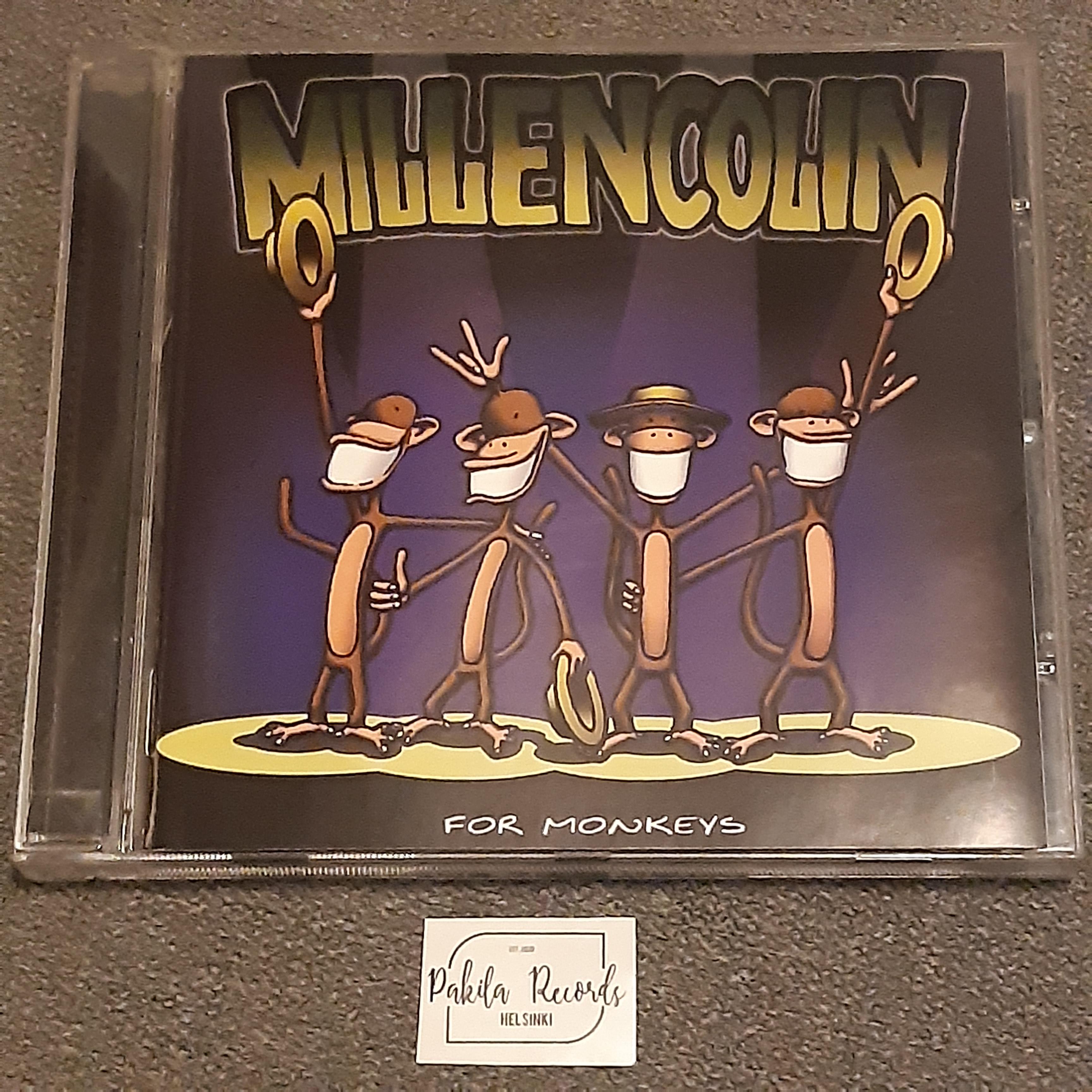 Millencolin - For Monkeys - CD (käytetty)