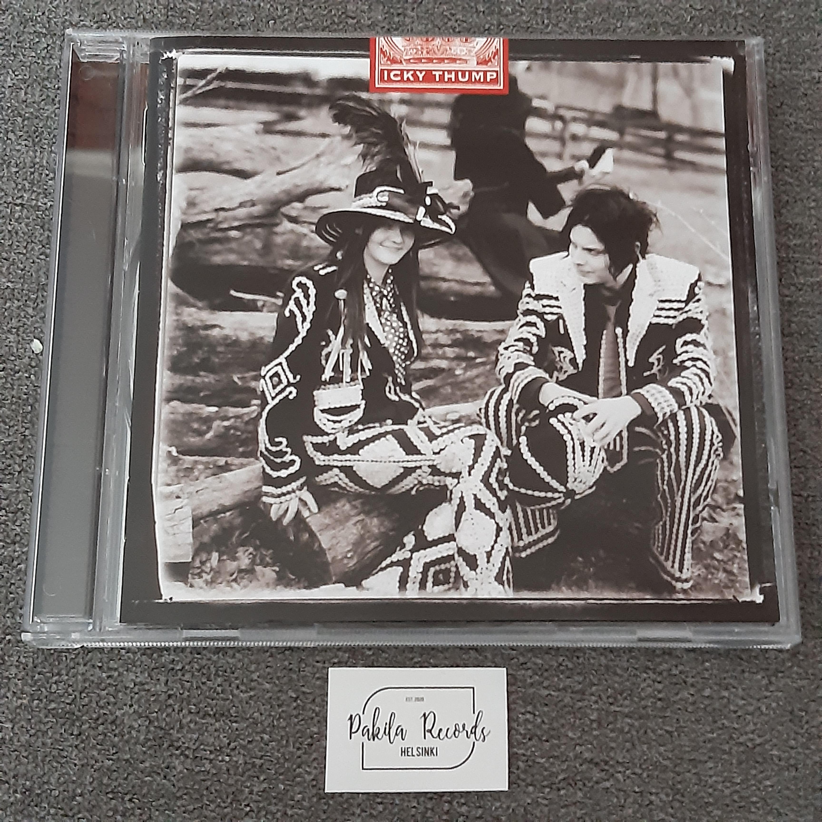 The White Stripes - Icky Thump - CD (käytetty)