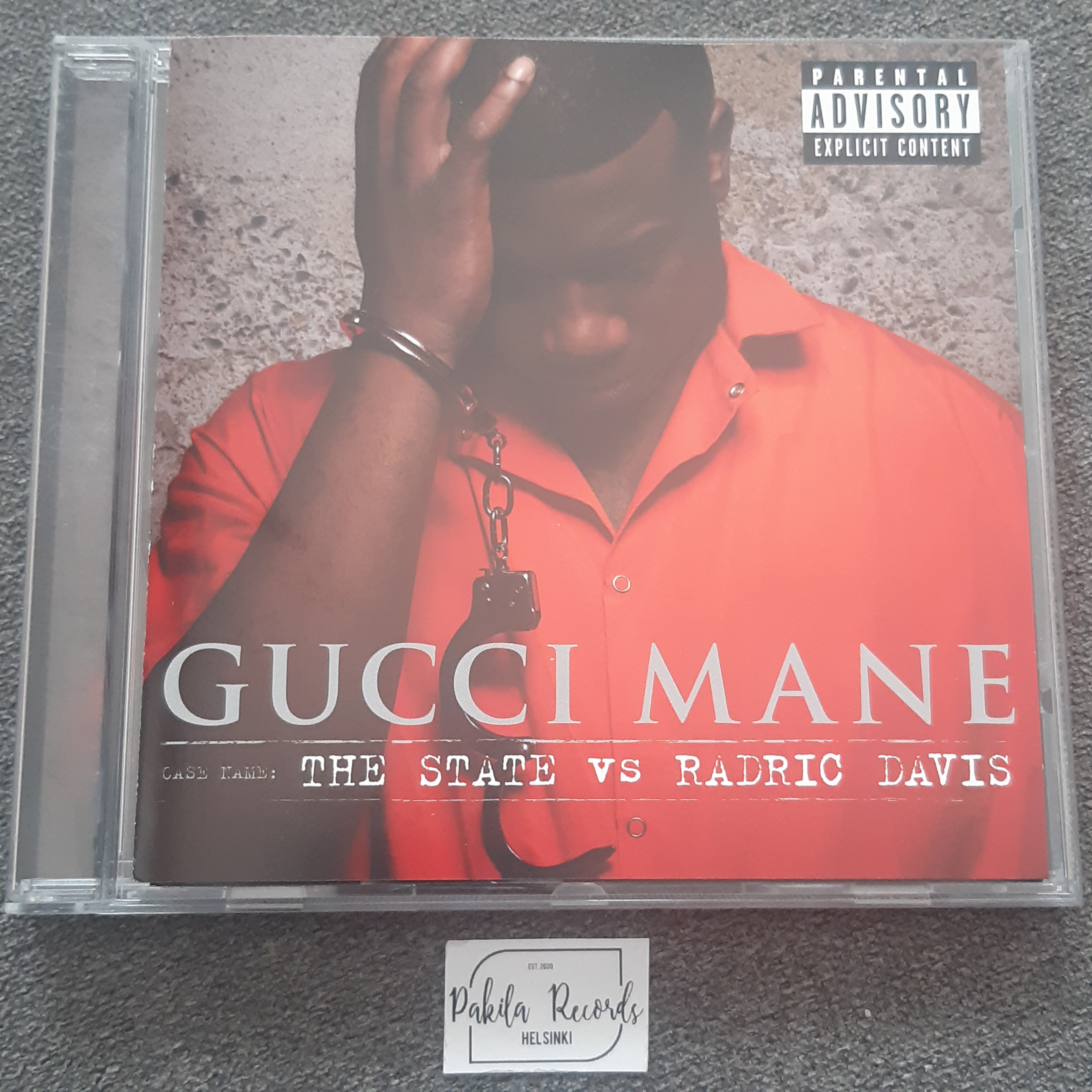 Gucci Mane - The State Vs Radric Davis - CD (käytetty)