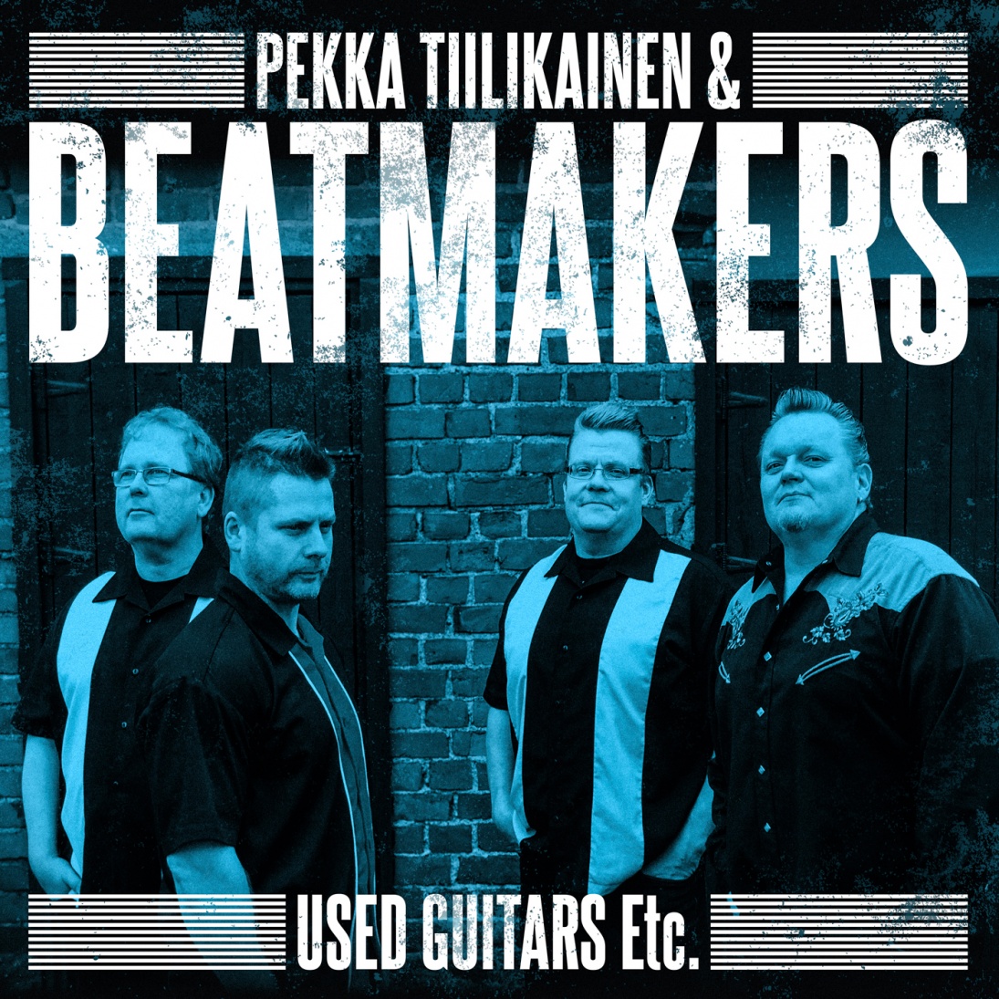 Pekka Tiilikainen & Beatmakers - Used Guitars Etc. - LP (uusi)