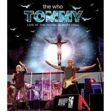 The Who - Tommy, Live At The Royal Albert Hall - DVD (uusi)