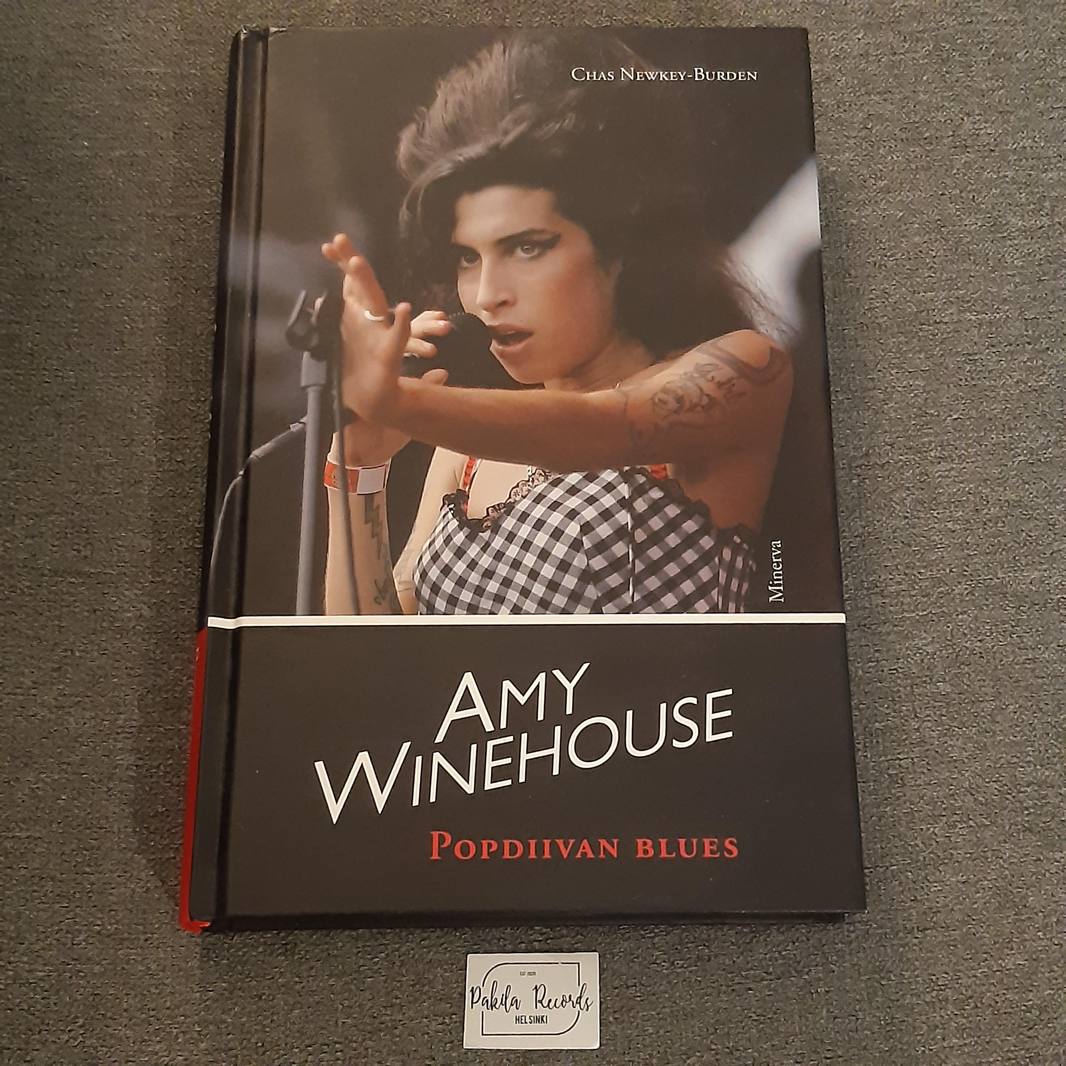 Amy Winehouse, Popdiivan Blues - Chas Newkey-Burden - Kirja (käytetty)