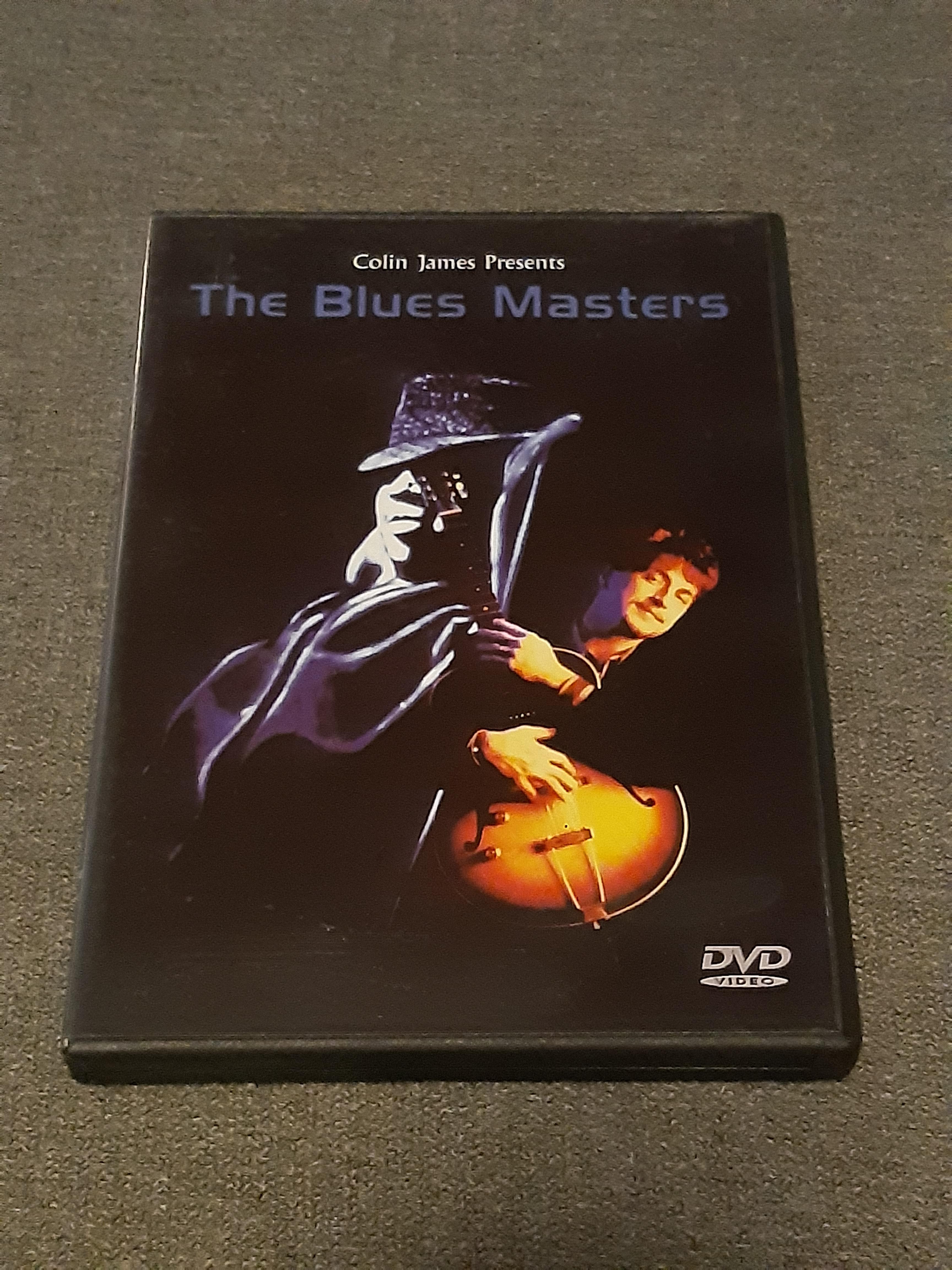 The Blues Masters - DVD (käytetty)