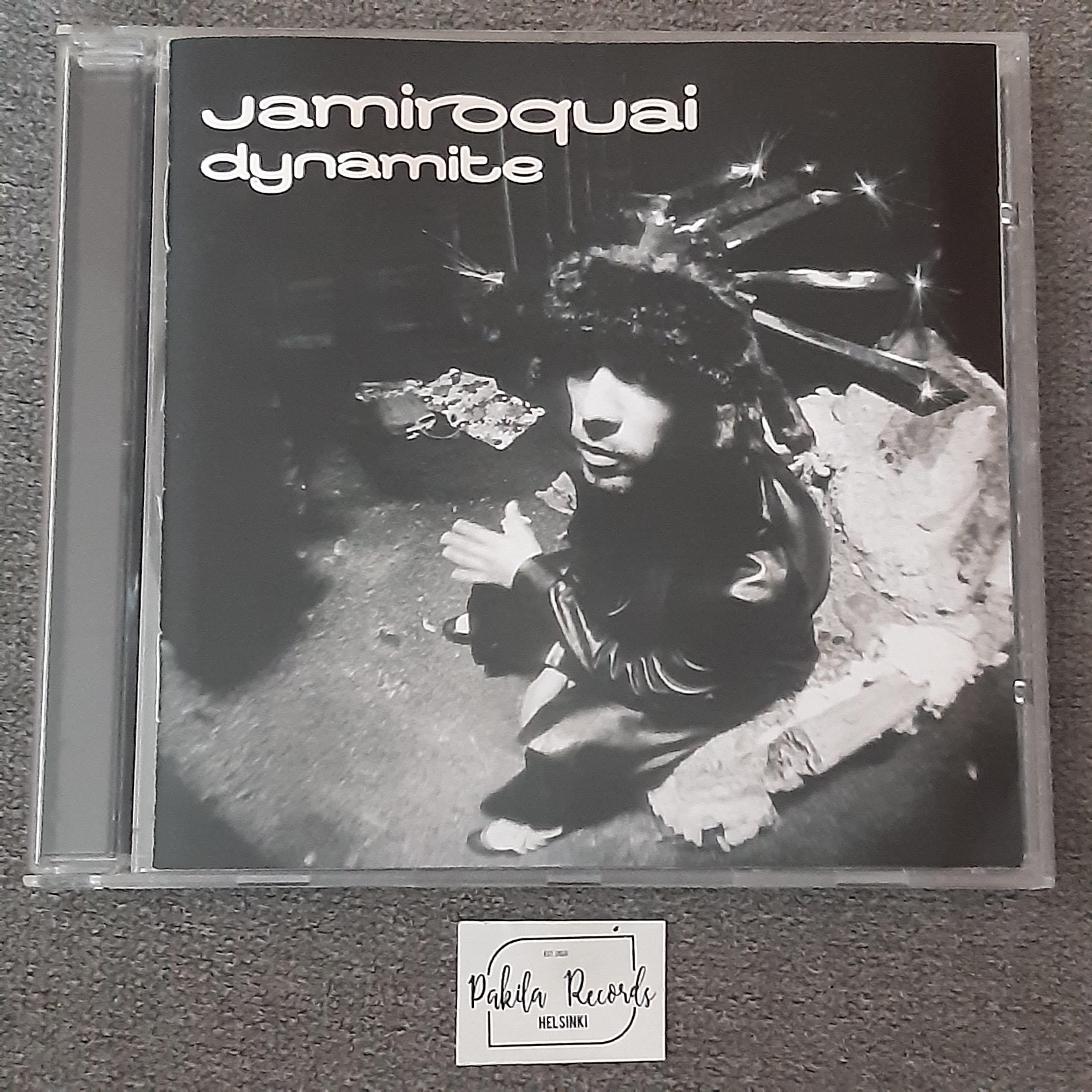 Jamiroquai - Dynamite - CD (käytetty)