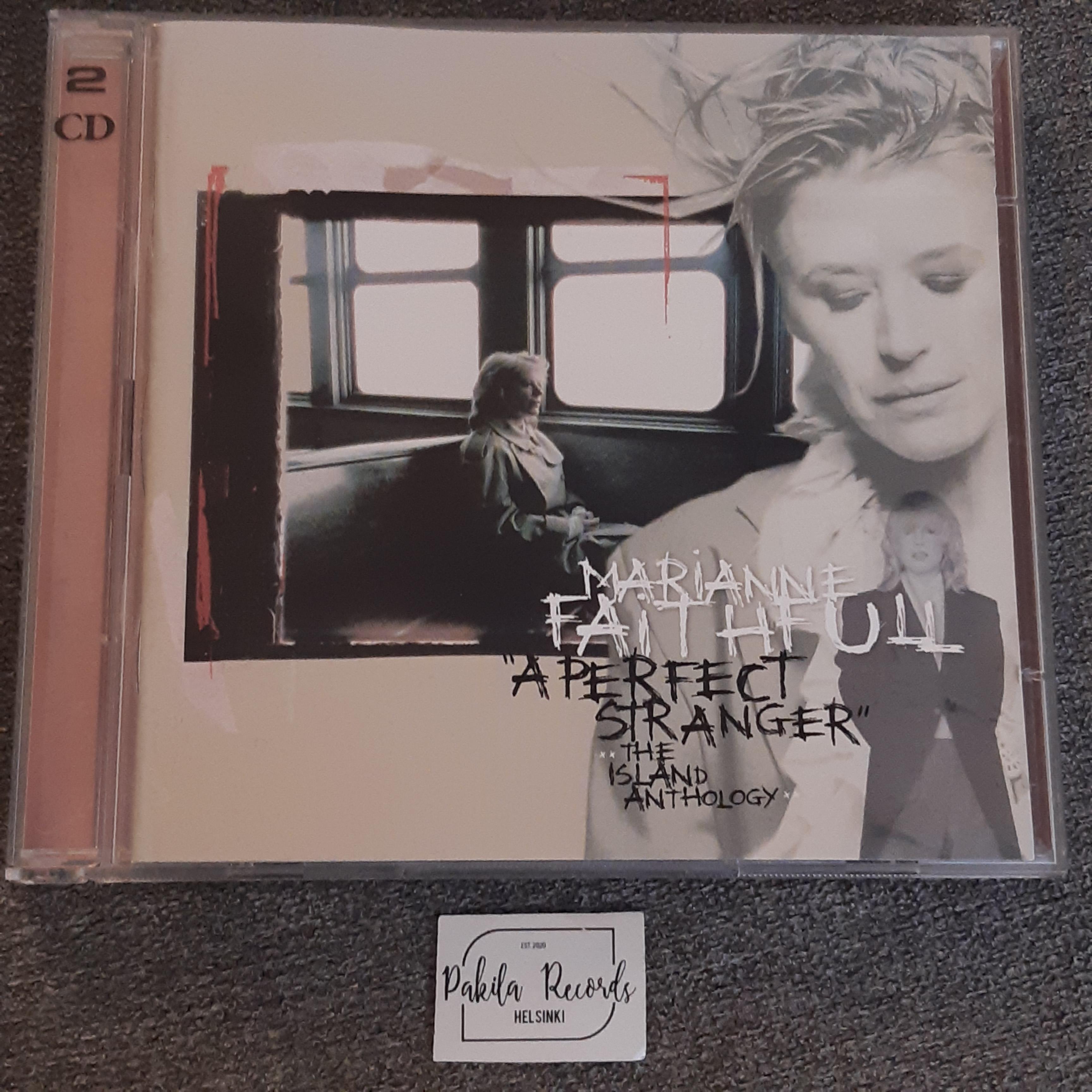 Marianne Faithfull - A Perfect Stranger (The Island Anthology) - 2 CD (käytetty)
