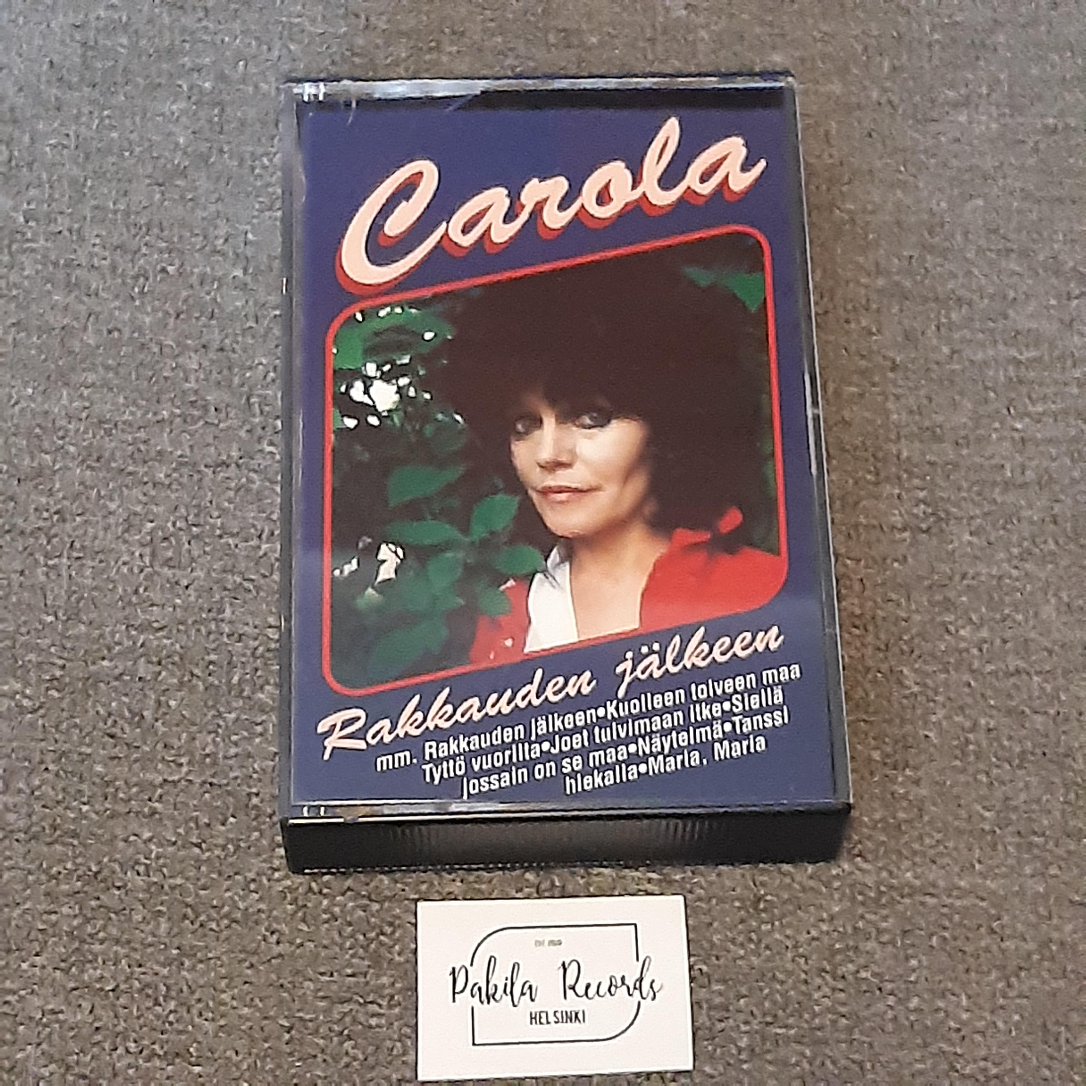 Carola - Rakkauden jälkeen - Kasetti (käytetty)