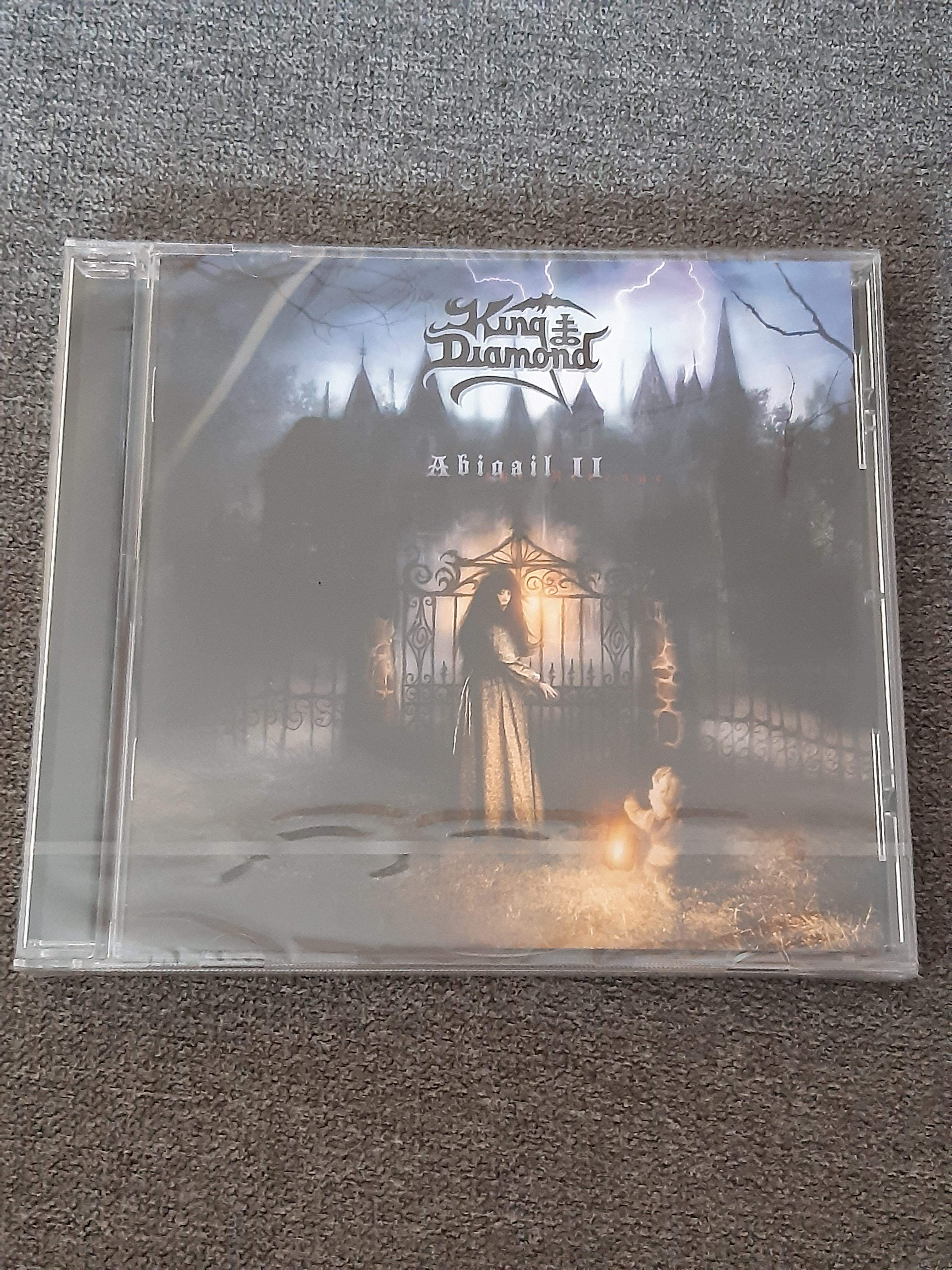King Diamond - Abigail II - The Revenge - CD (uusi)