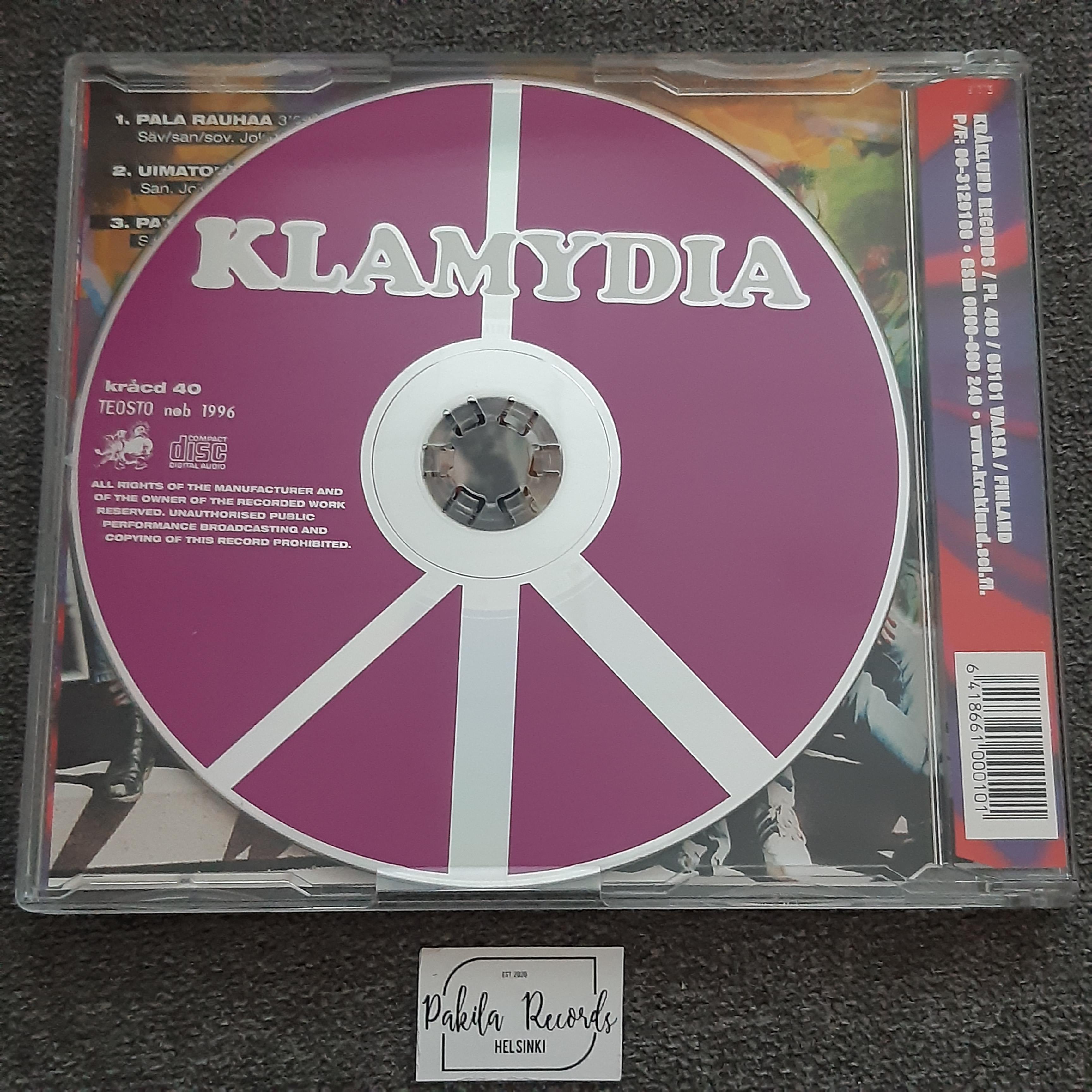 Klamydia - Pala rauhaa - CDS (käytetty)