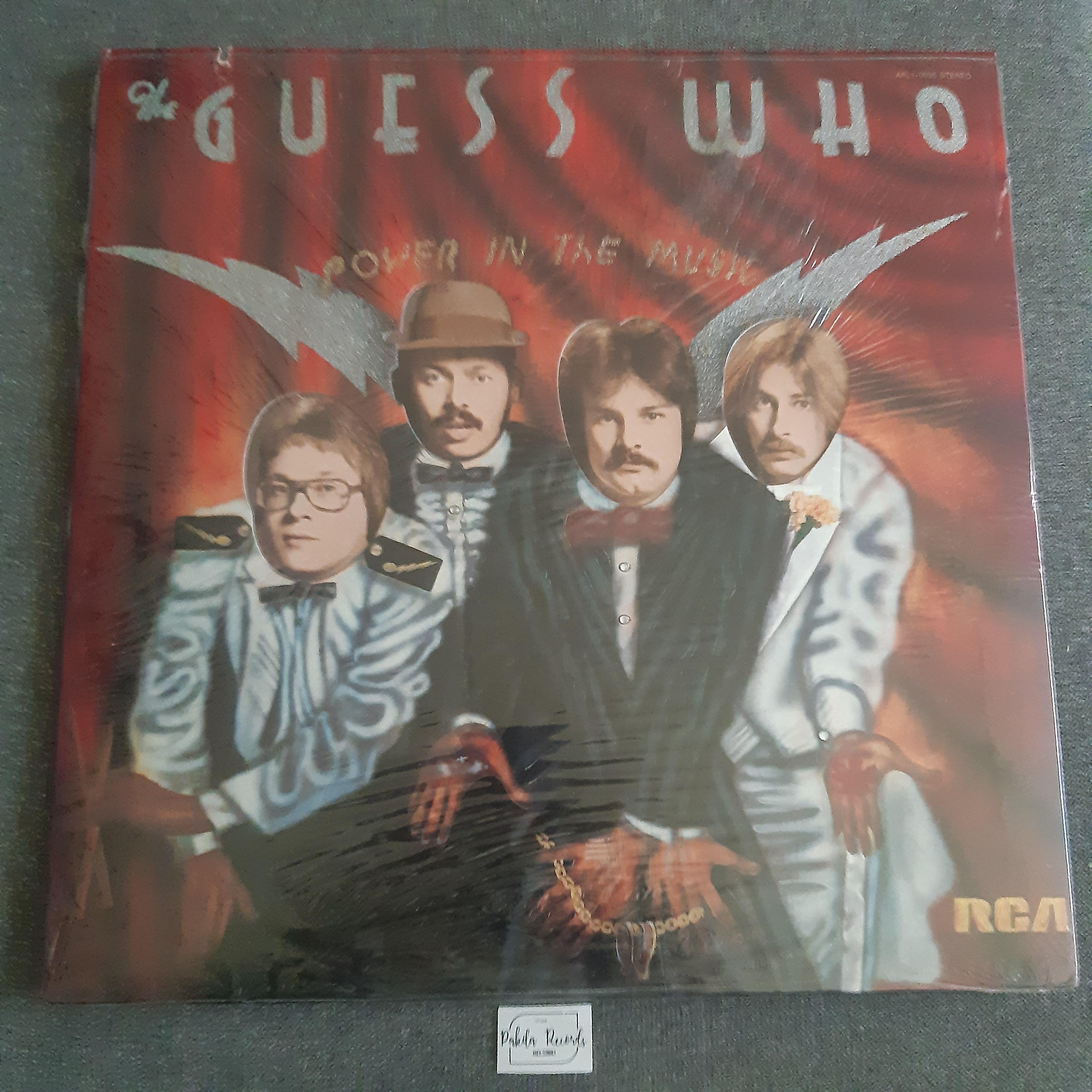 The Guess Who - Power In The Music - LP (käytetty)