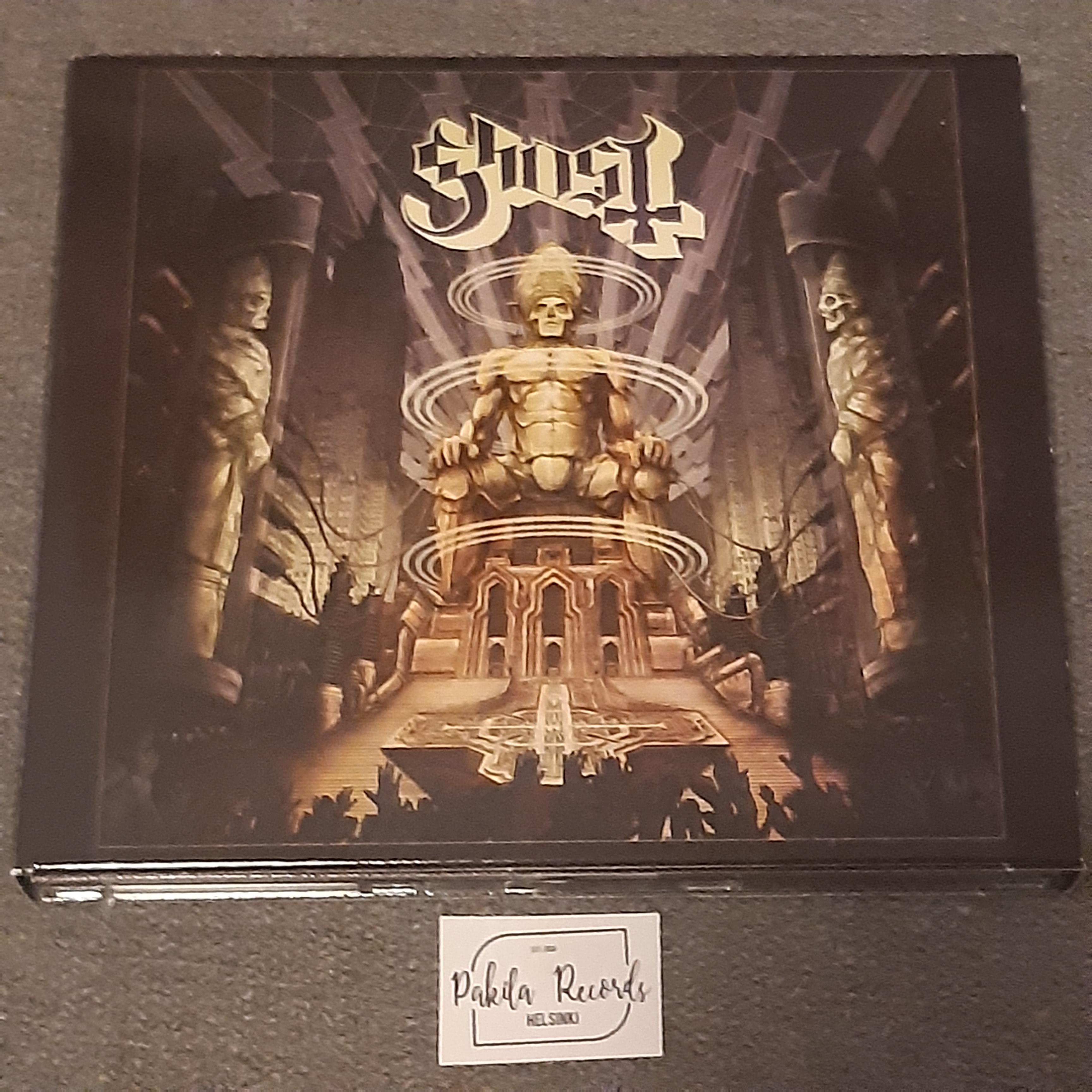 Ghost - Ceremony And Devotion - 2 CD (käytetty)