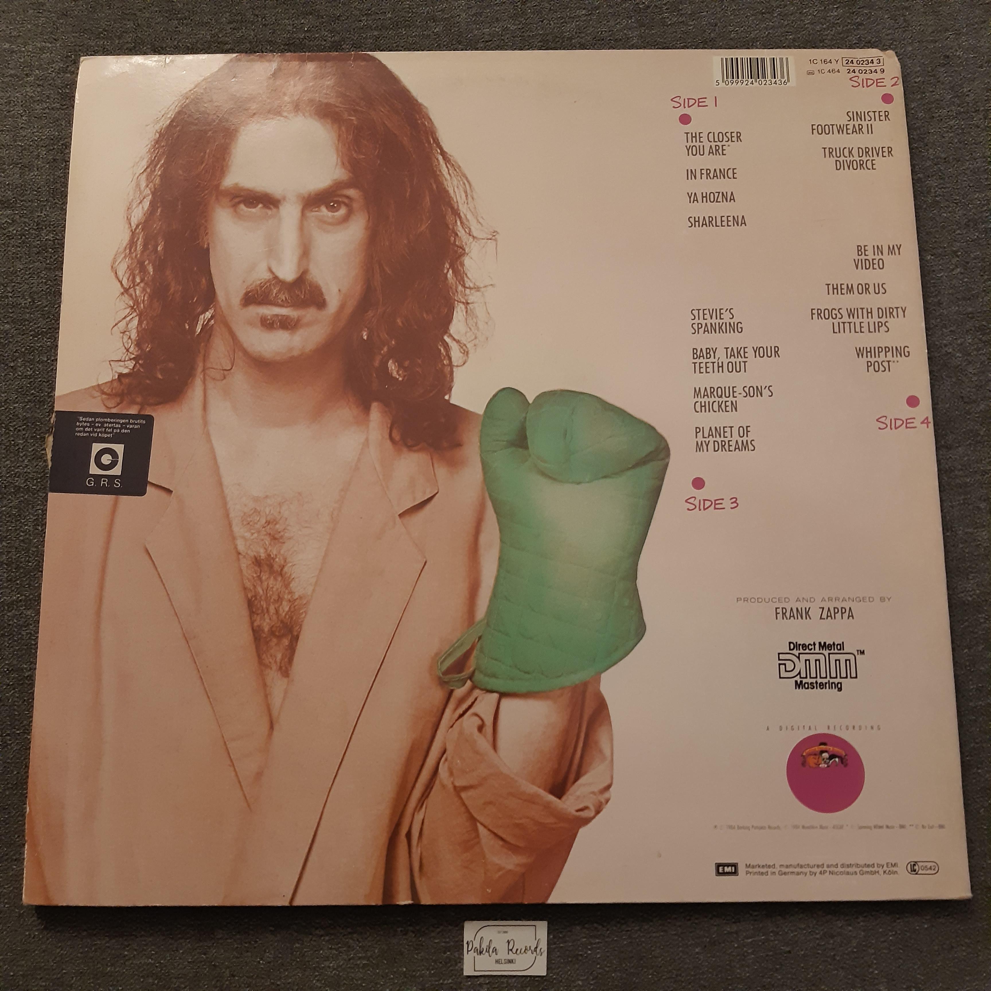 Frank Zappa - Them Or Us - 2 LP (käytetty)