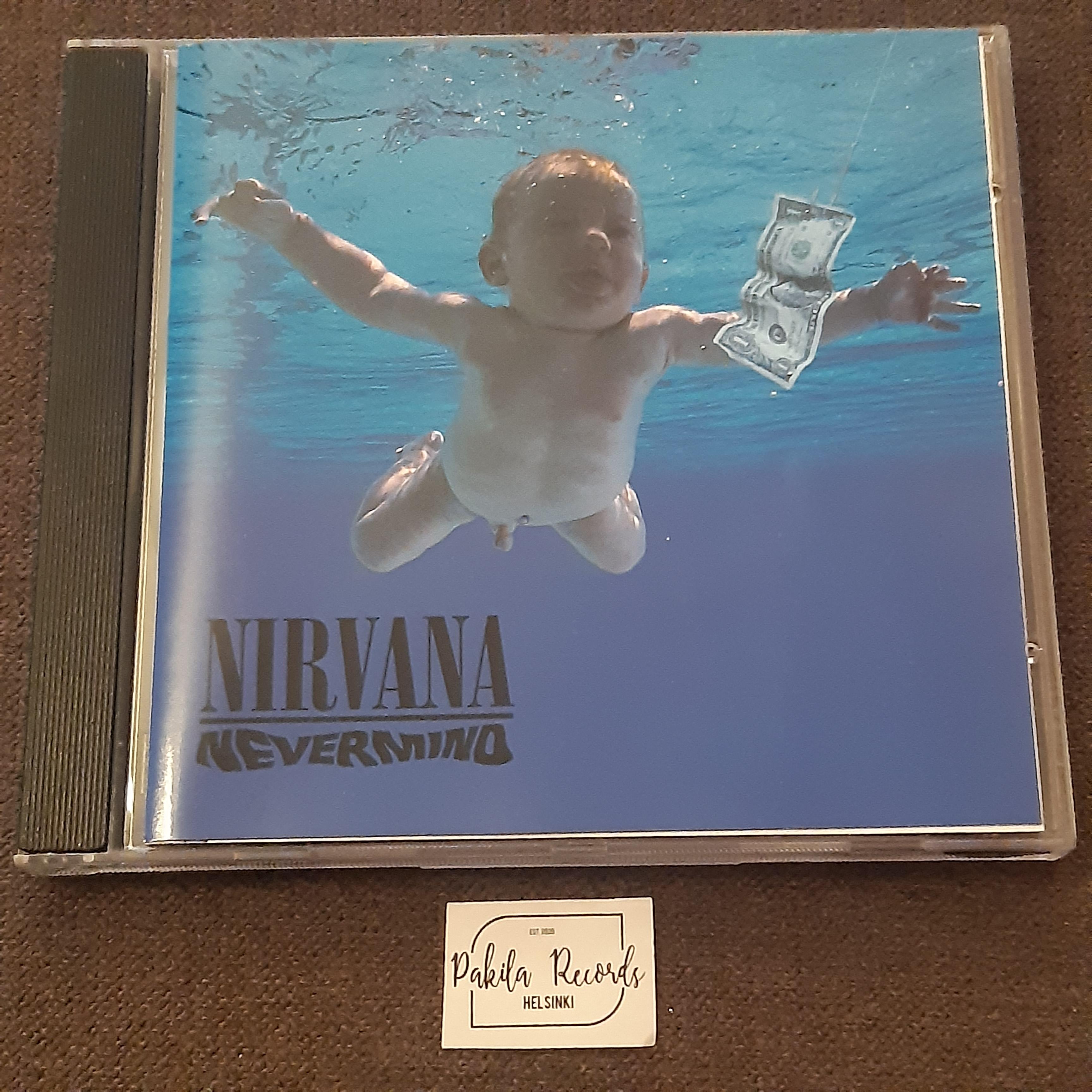 Nirvana - Nevermind - CD (käytetty)
