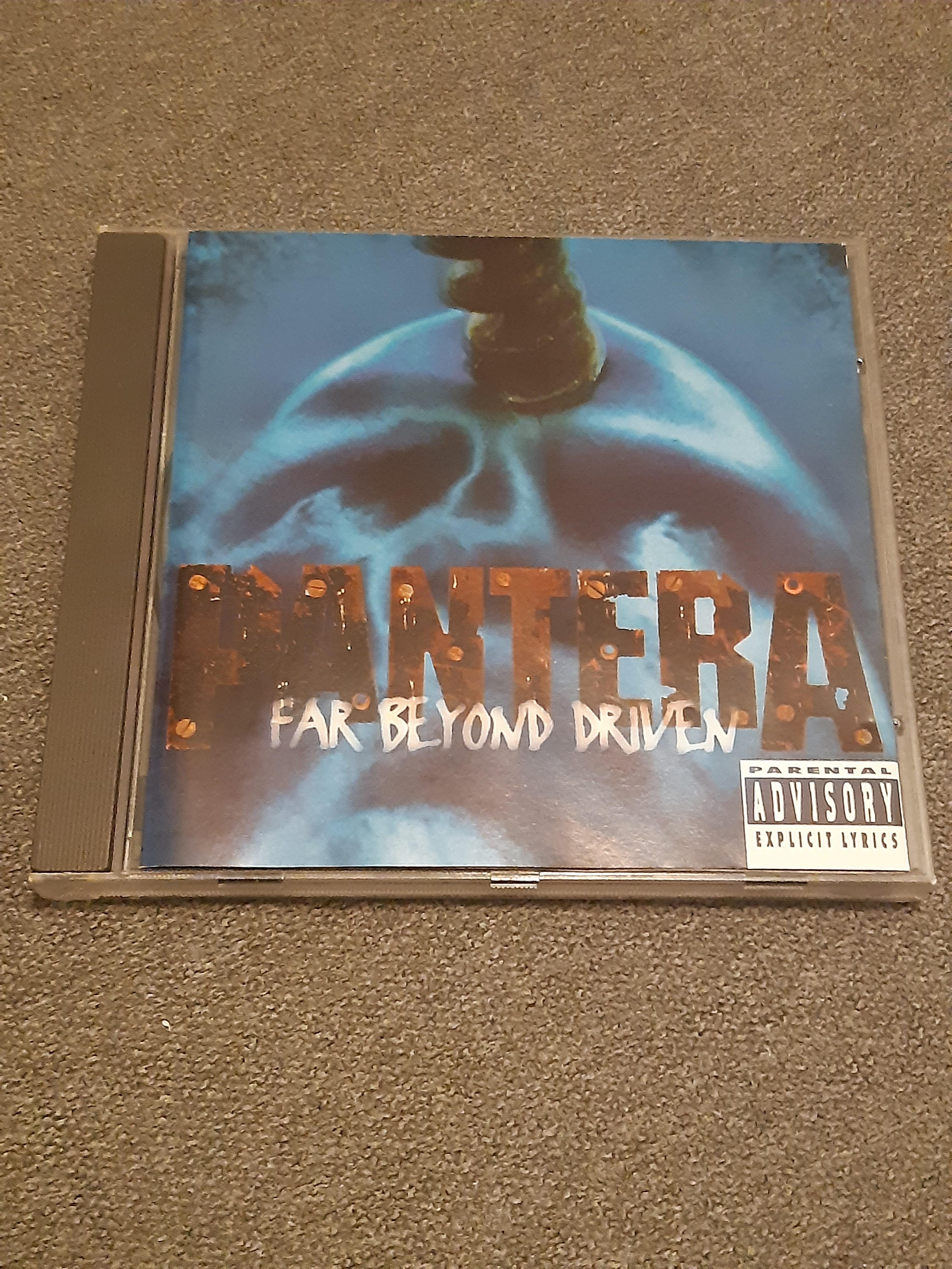 Pantera - Far Beyond Driven - CD (käytetty)