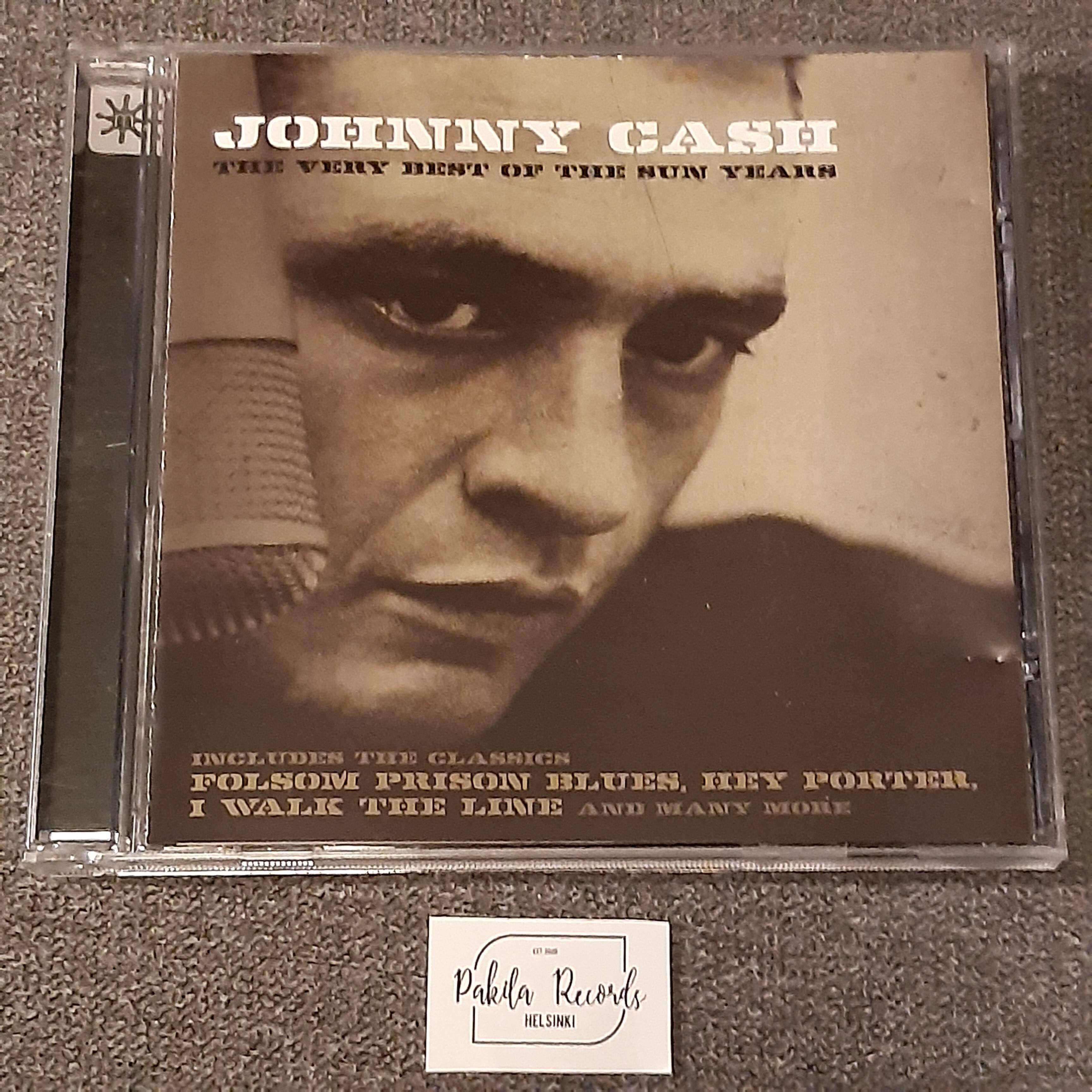 Johnny Cash - The Very Best Of The Sun Years - CD (käytetty)