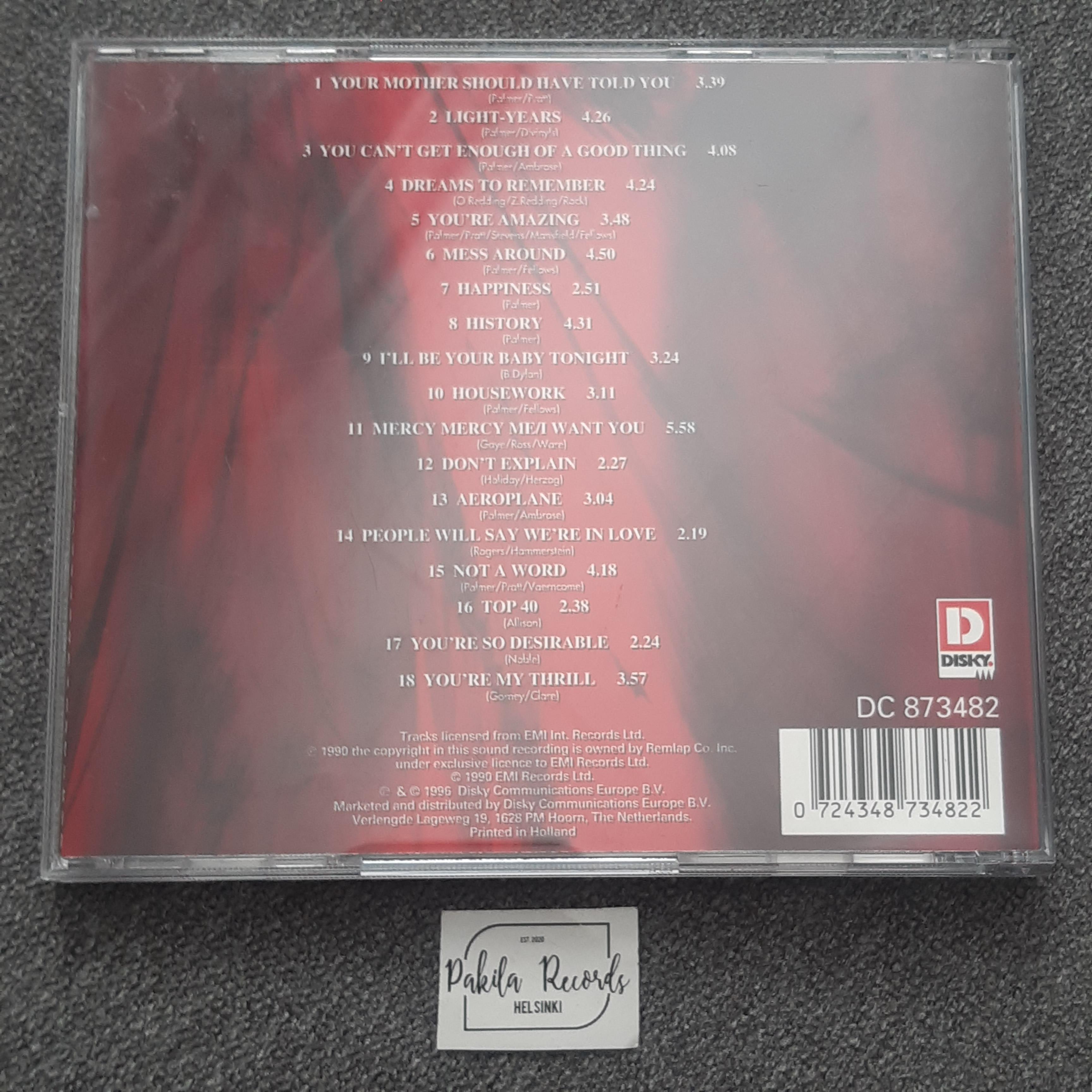 Robert Palmer - Don't Explain - CD (käytetty)