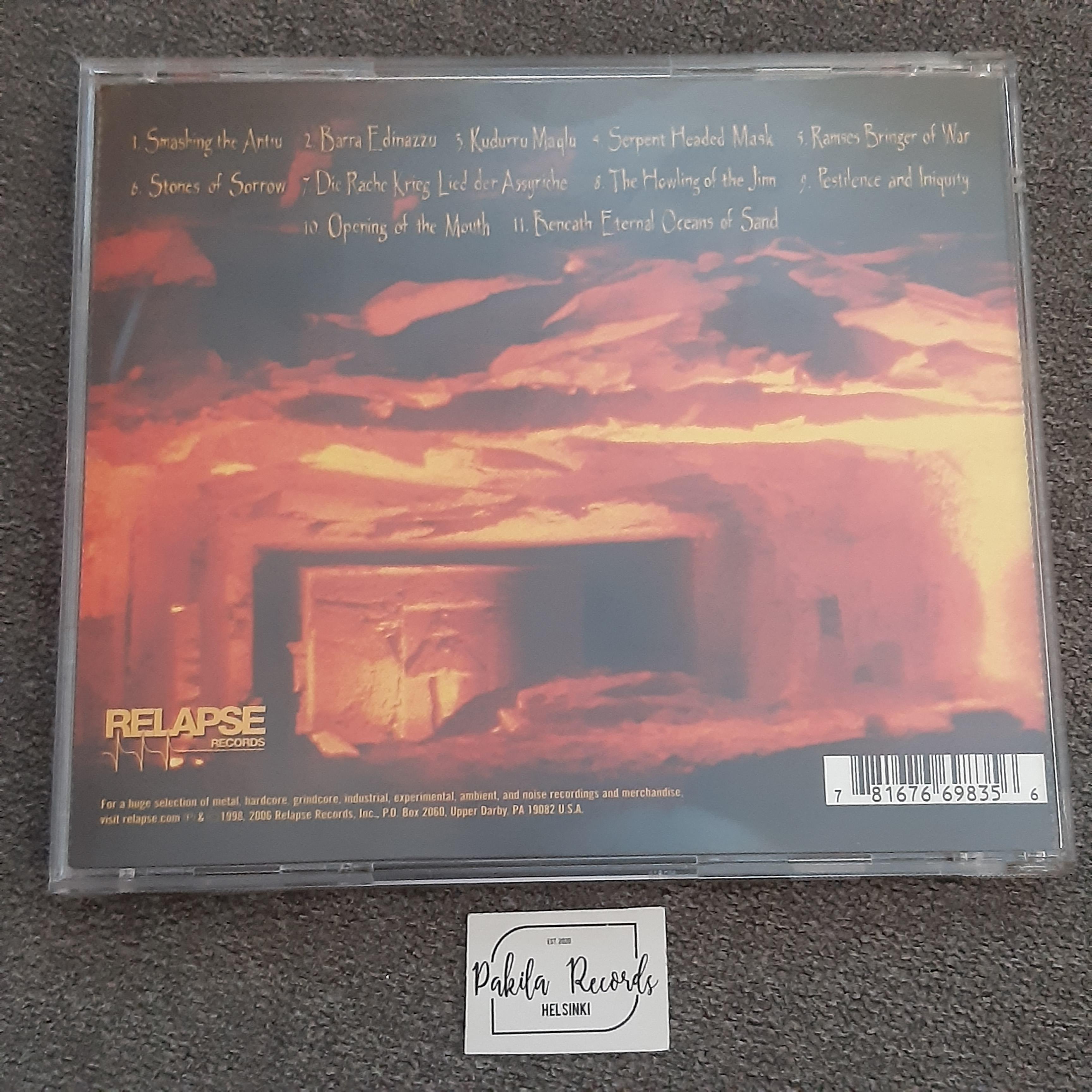 Nile - Amongst The Catacombs Of Nephren-Ka - CD (käytetty)