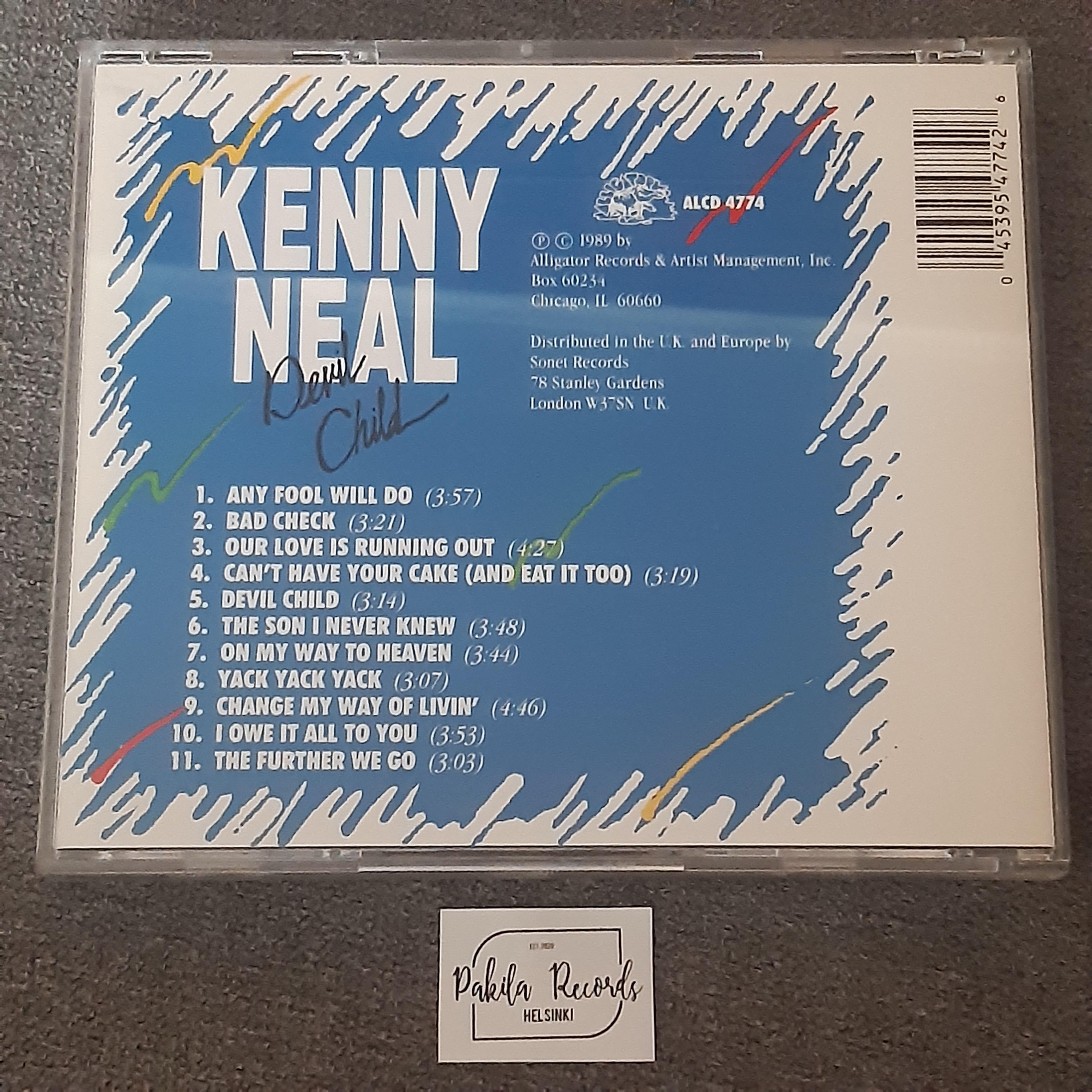 Kenny Neal - Devil Child - CD (käytetty)