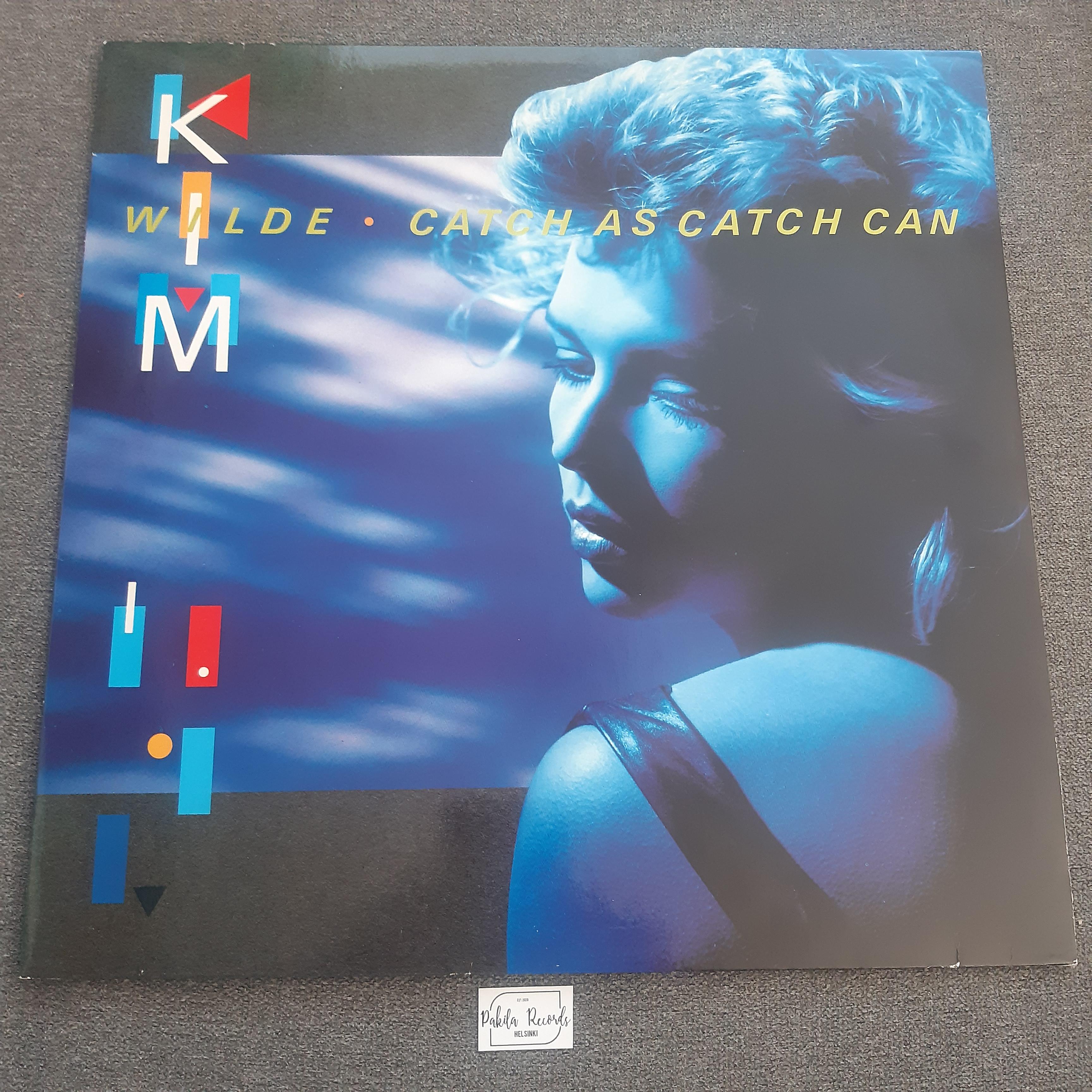 Kim Wilde - Catch As Catch Can - LP (käytetty)