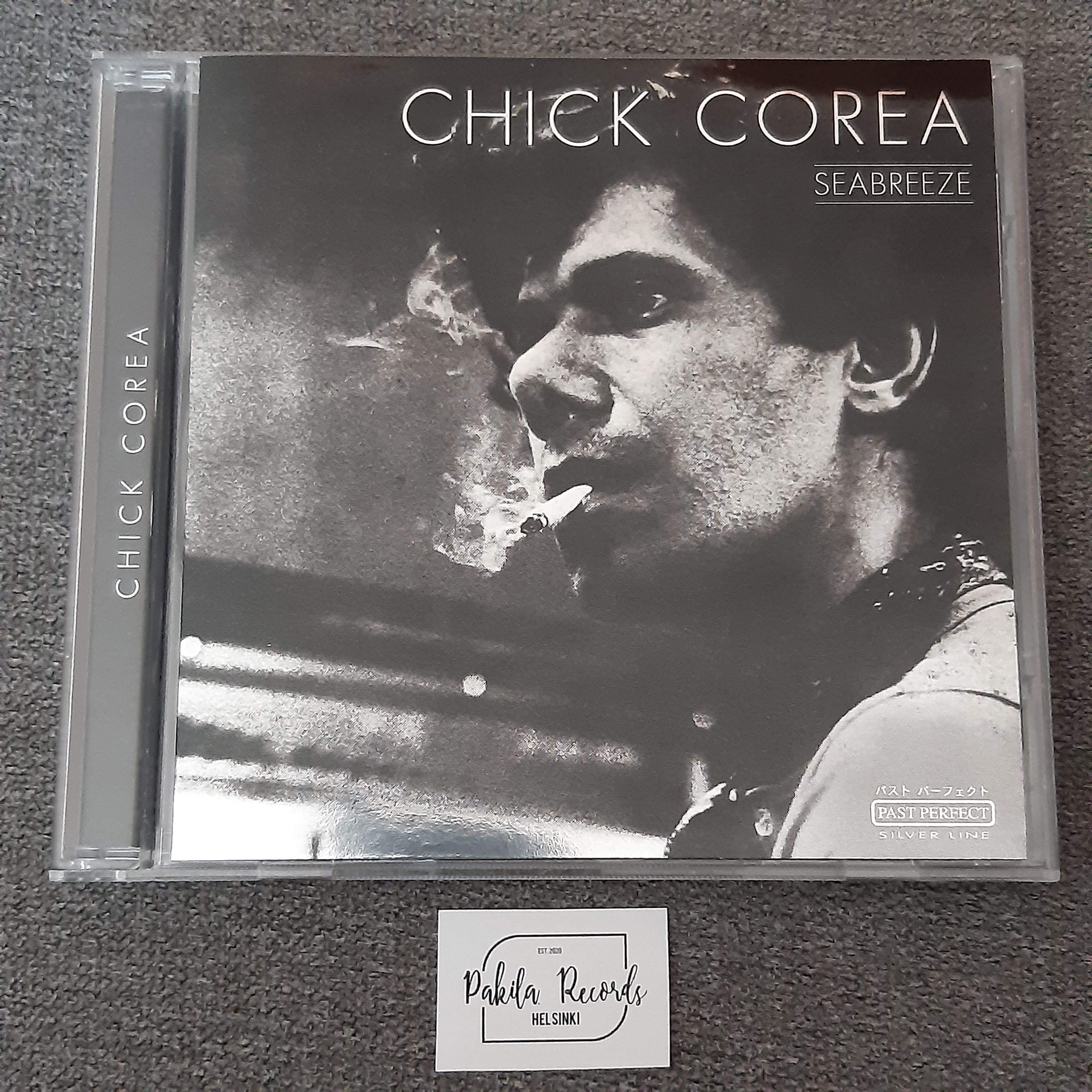 Chick Corea - Seabreeze - CD (käytetty)