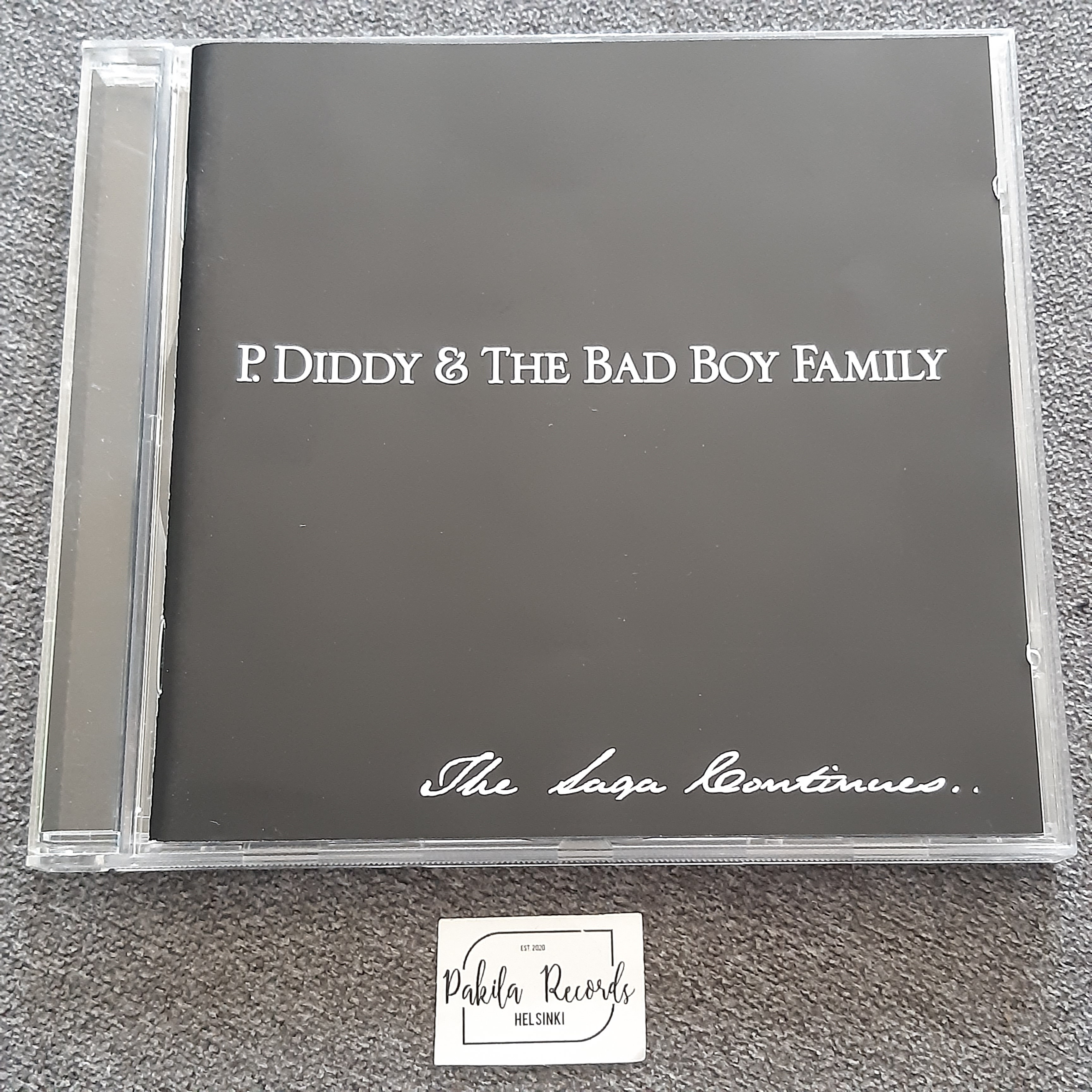 P. Diddy & The Bad Boy Family - The Saga Continues.. - CD (käytetty)