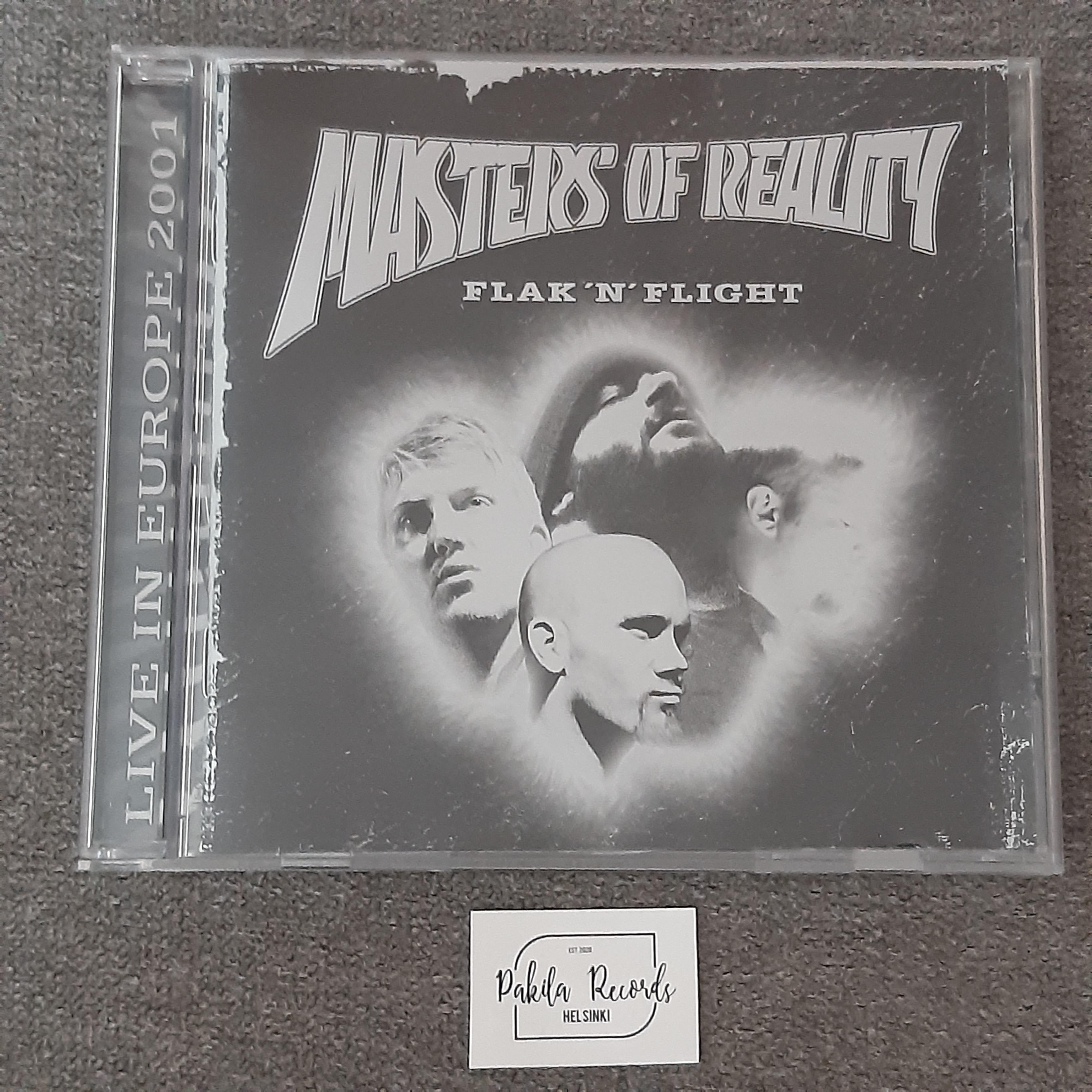 Masters Of Reality - Flak 'N' Flight - CD (käytetty)
