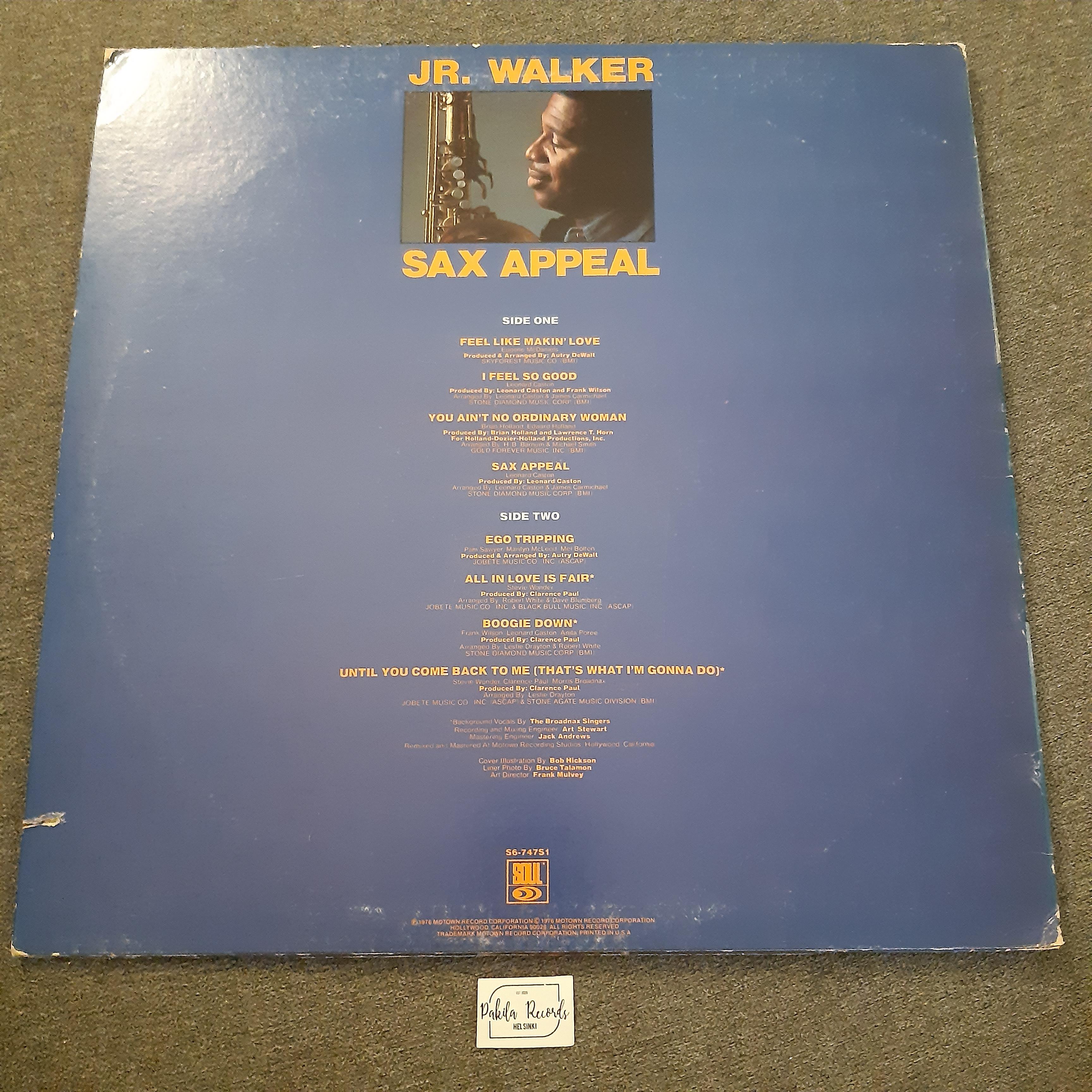 Jr. Walker - Sax Appeal - LP (käytetty)