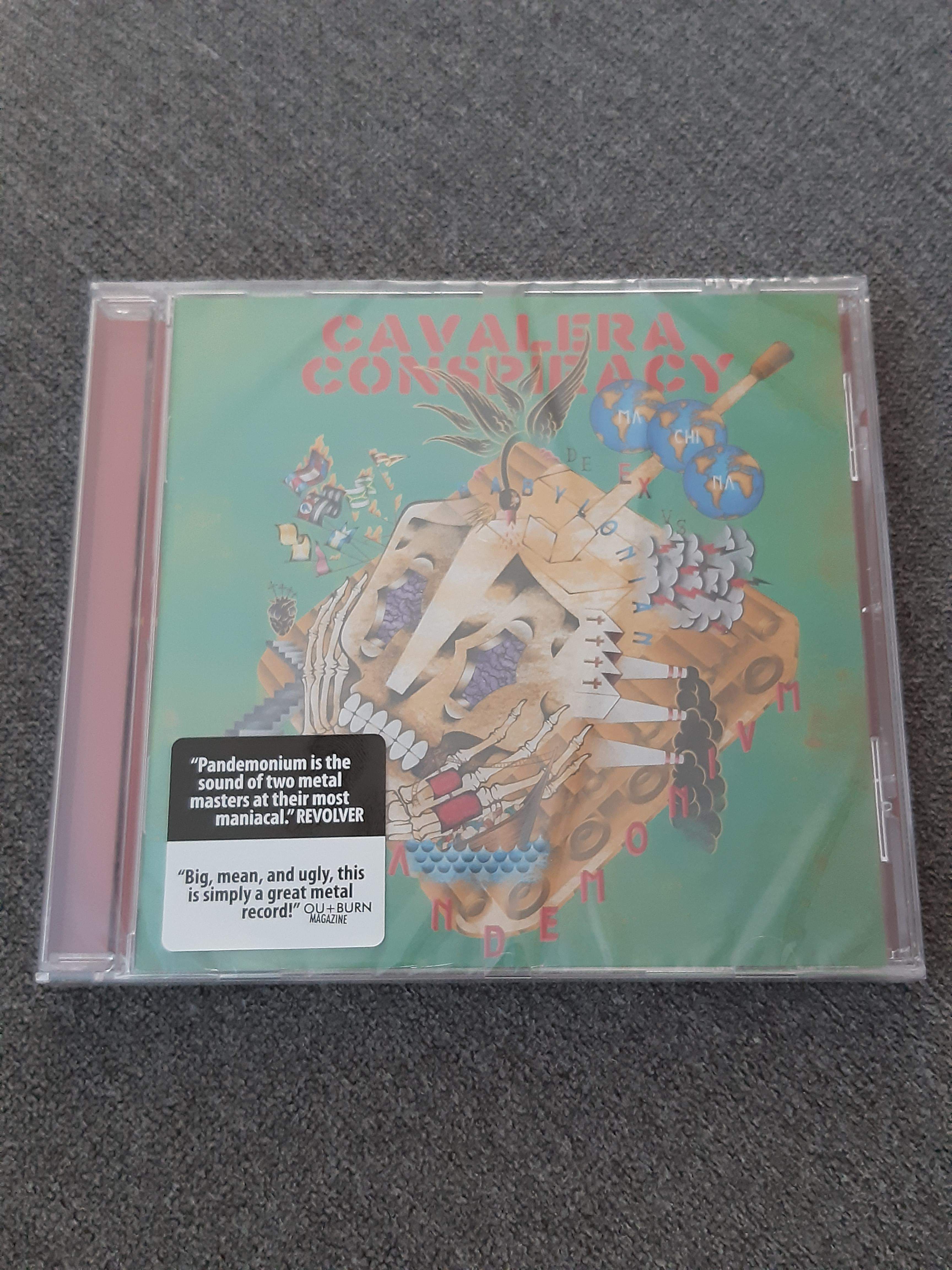 Cavalera Conspiracy - Pandemonium - CD (uusi)