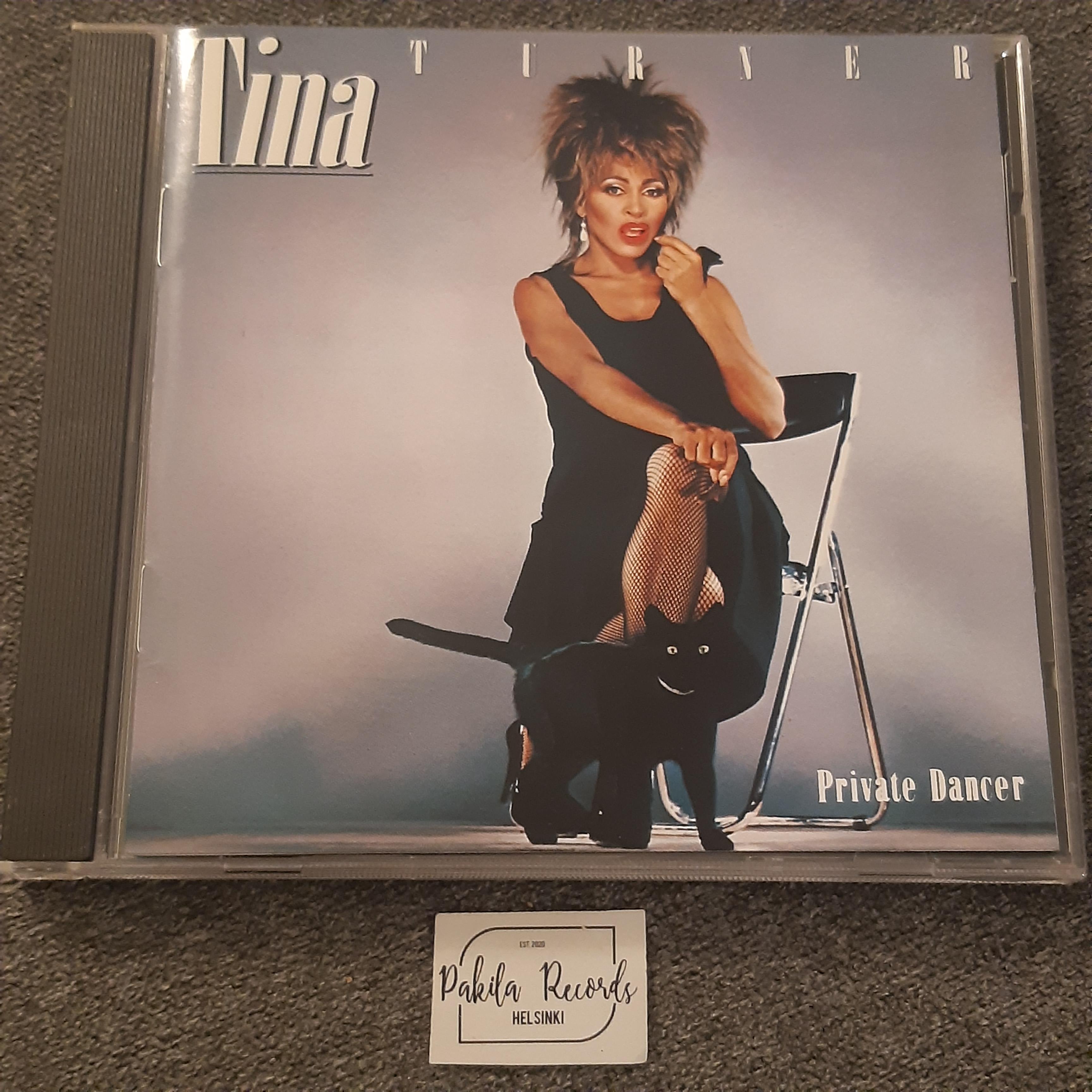 Tina Turner - Private Dancer - CD (käytetty)