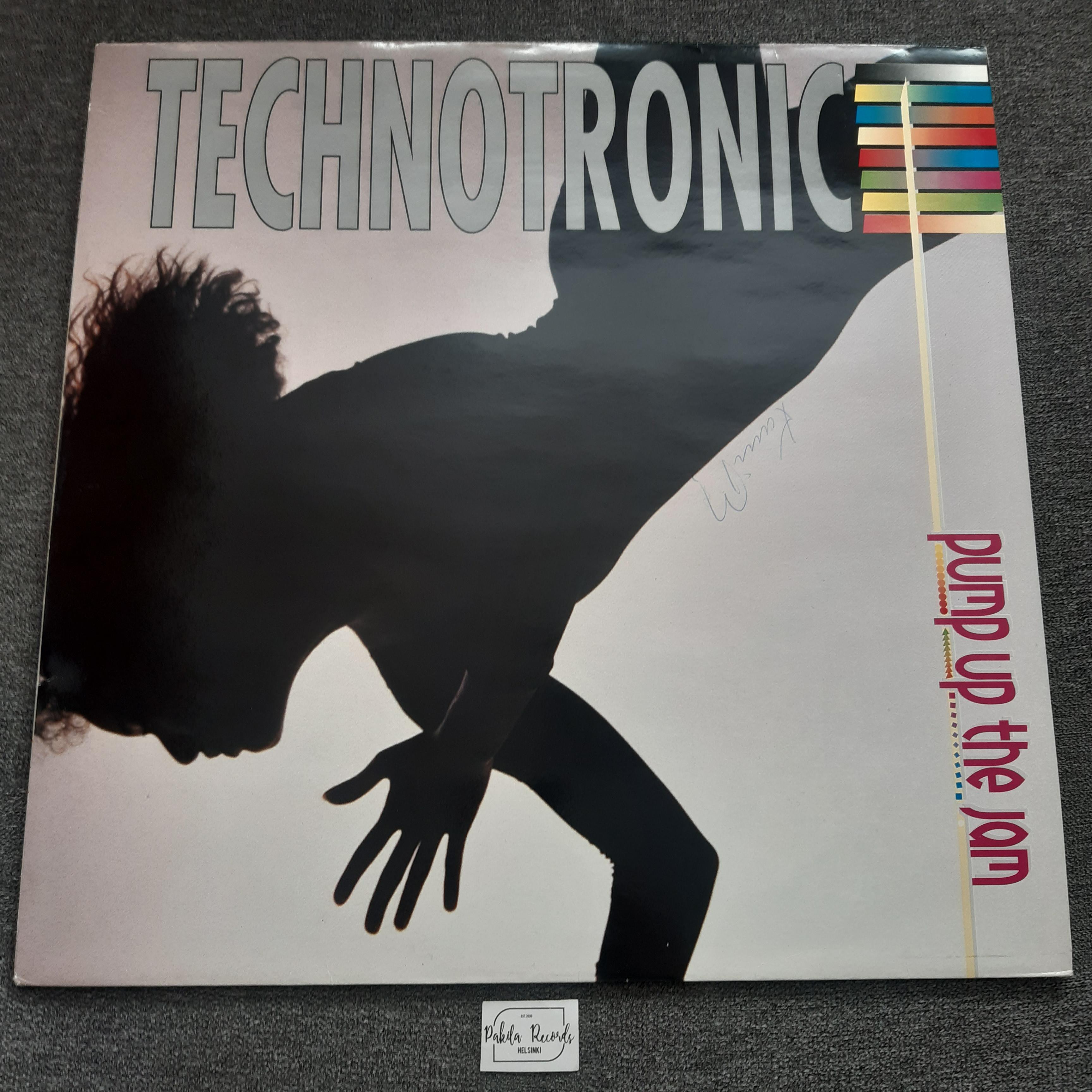 Technotronic - Pump Up The Jam - LP (käytetty)