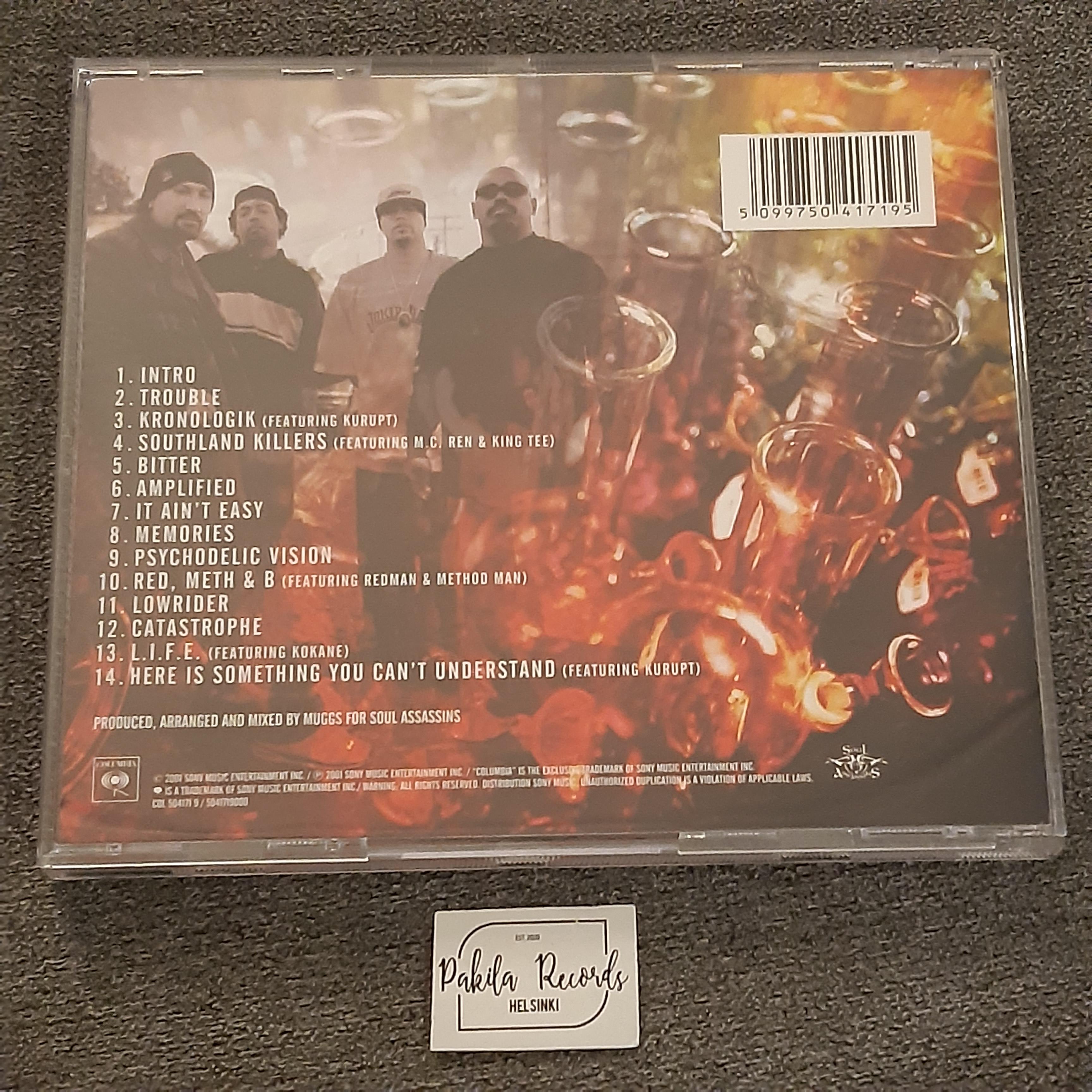 Cypress Hill - Stoned Raiders, Special Edition - CD (käytetty)