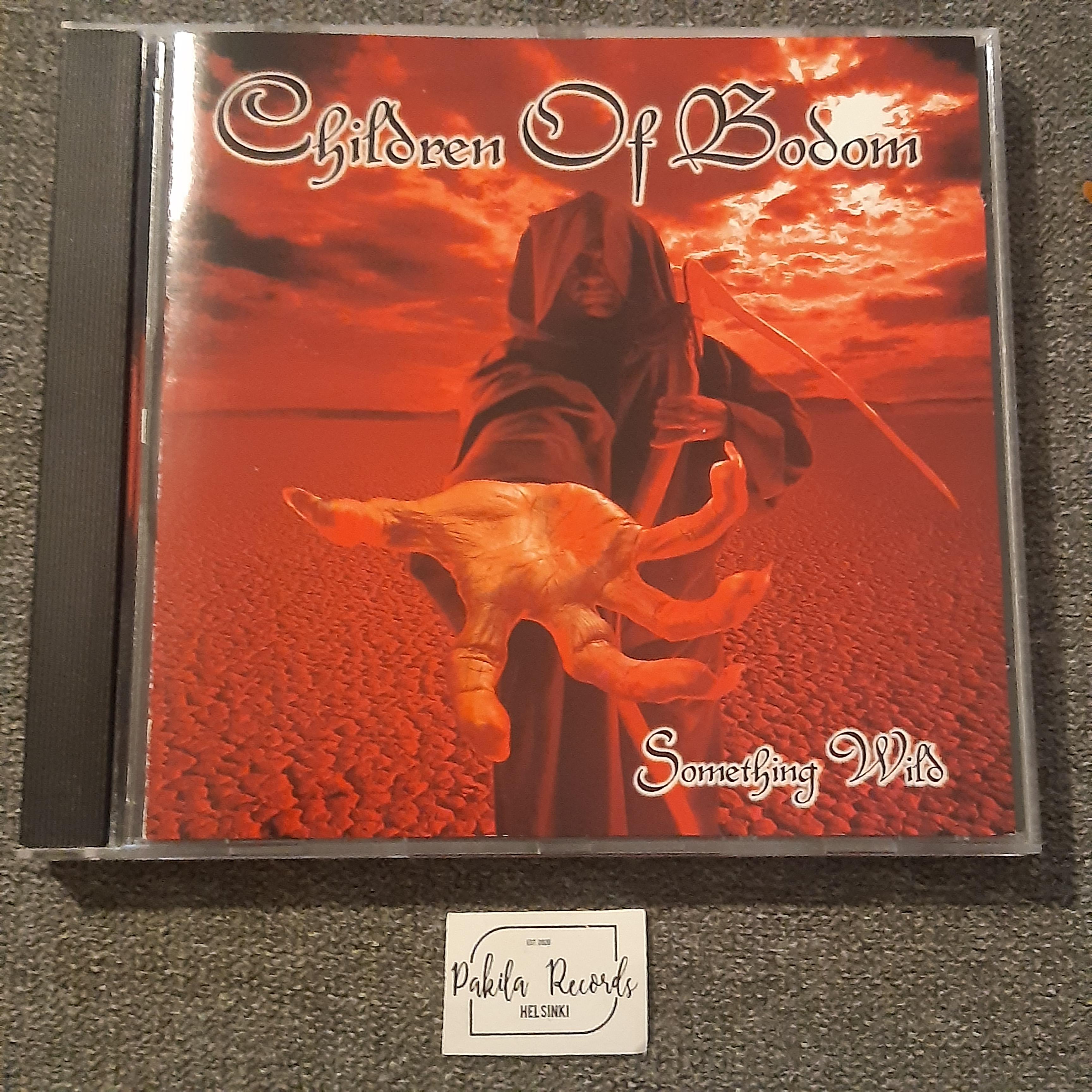 Children Of Bodom - Something Wild - CD (käytetty)