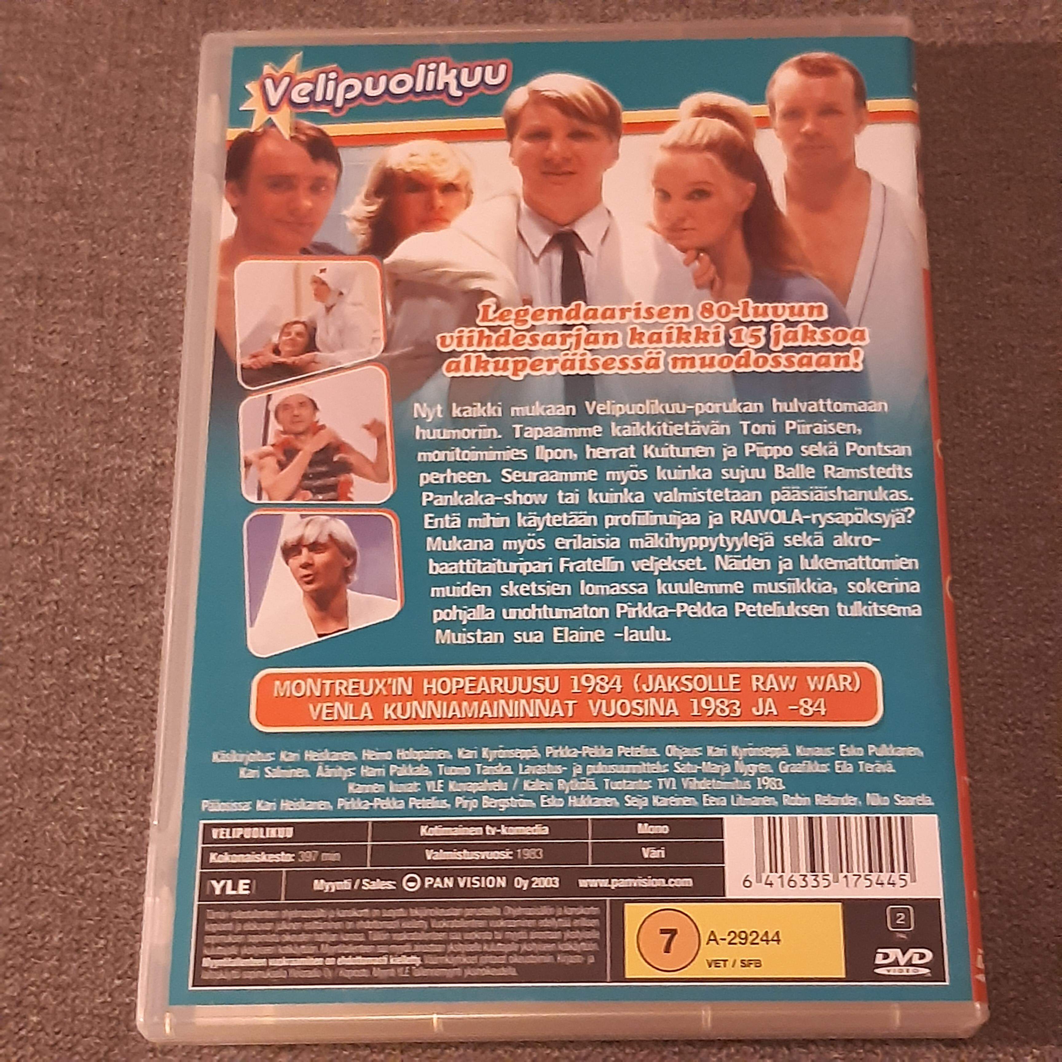 Velipuolikuu - DVD (käytetty)