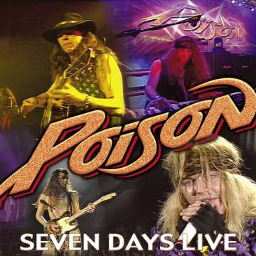 Poison - Seven Days Live (Deluxe Edition)  - CD (uusi)