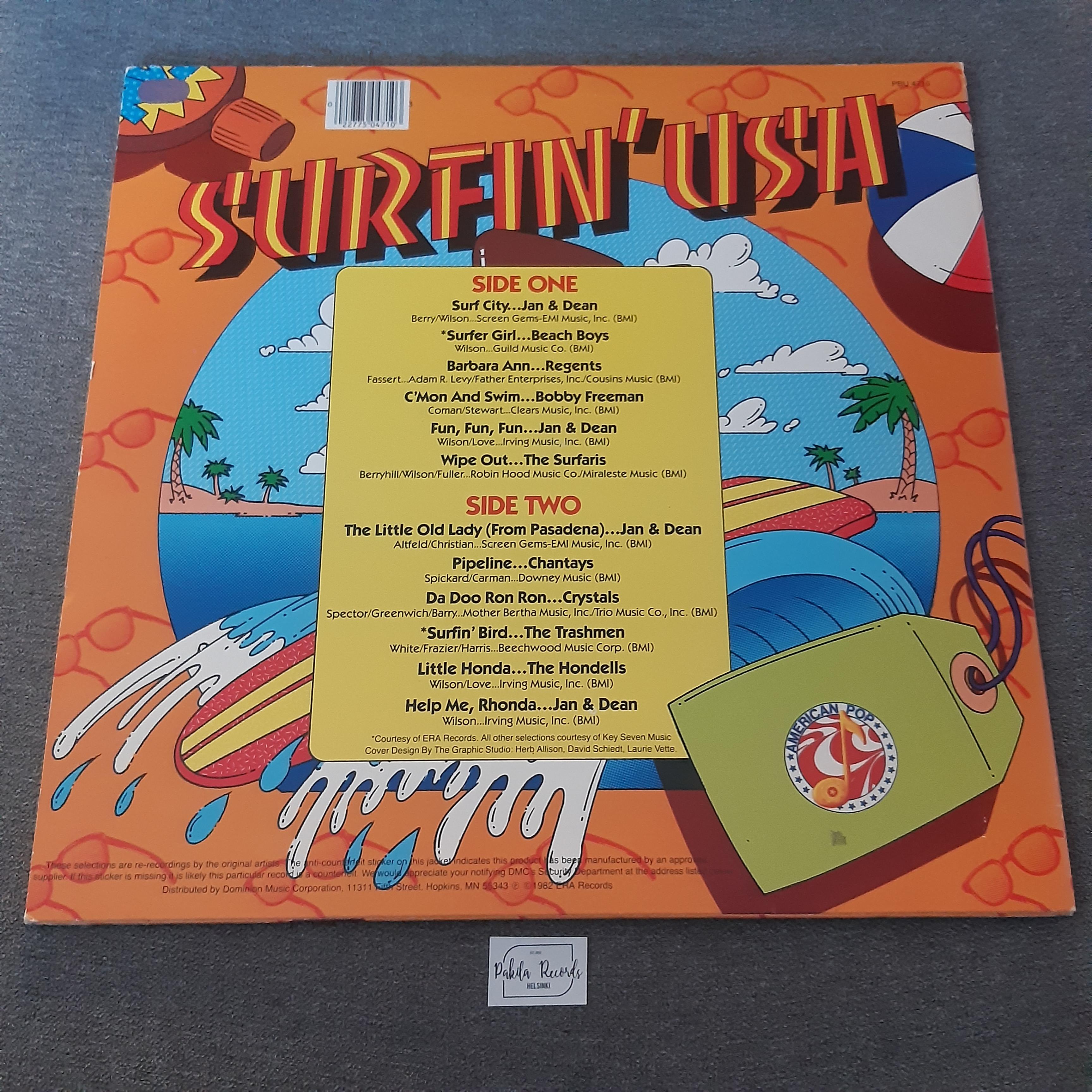 Surfin' USA - LP (käytetty)