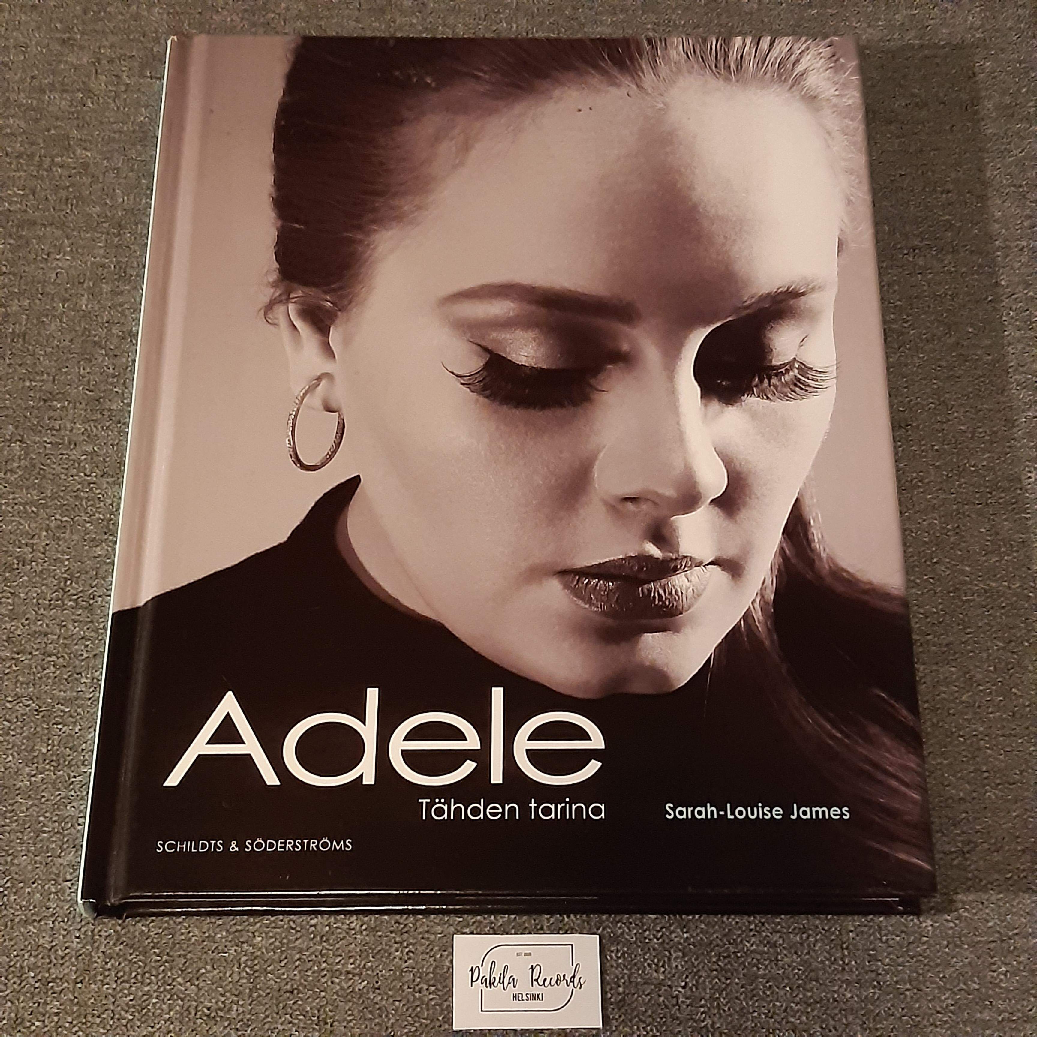 Adele, Tähden tarina - Sarah-Louise James - Kirja (käytetty)
