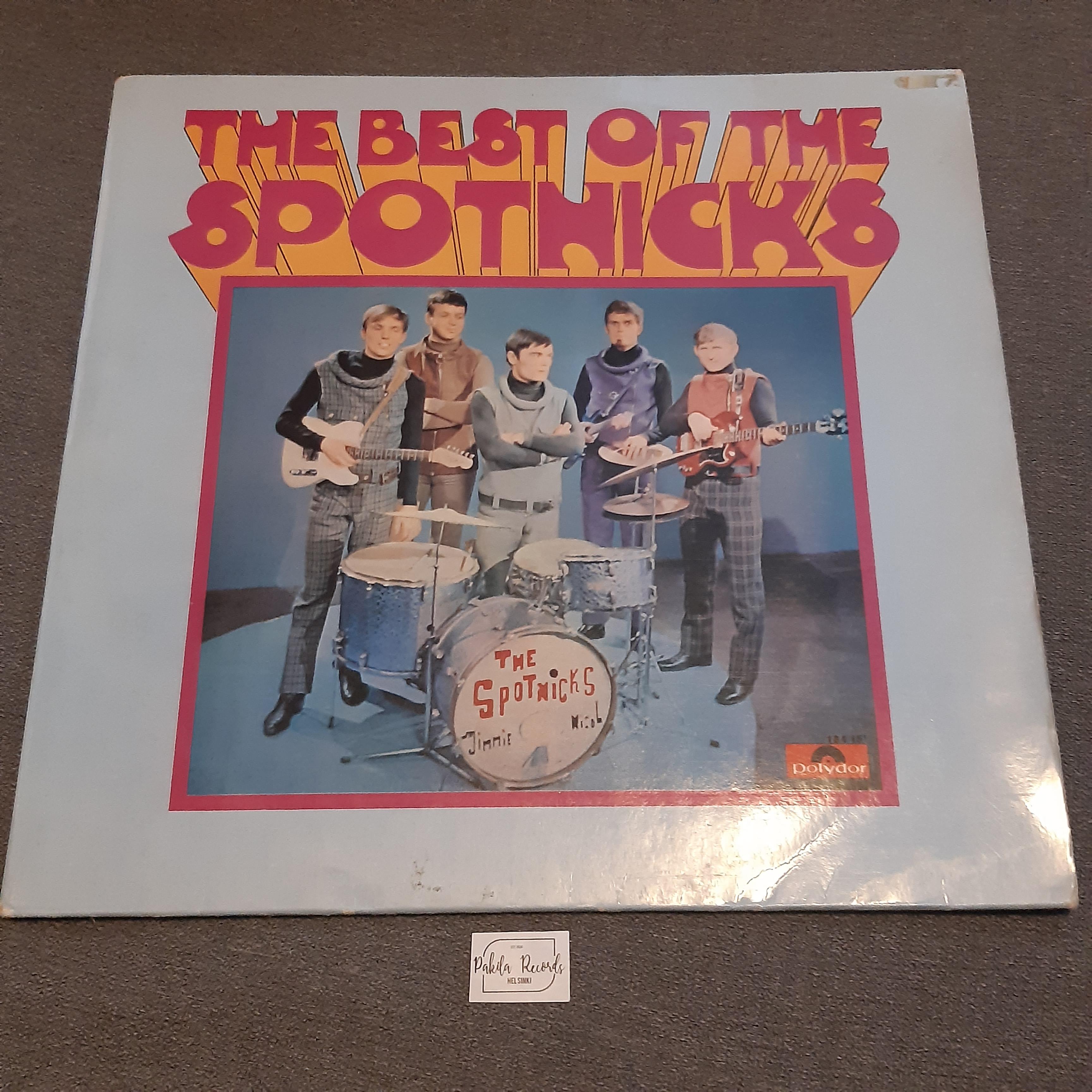 The Spotnicks - The Best Of The Soptnicks - LP (käytetty)