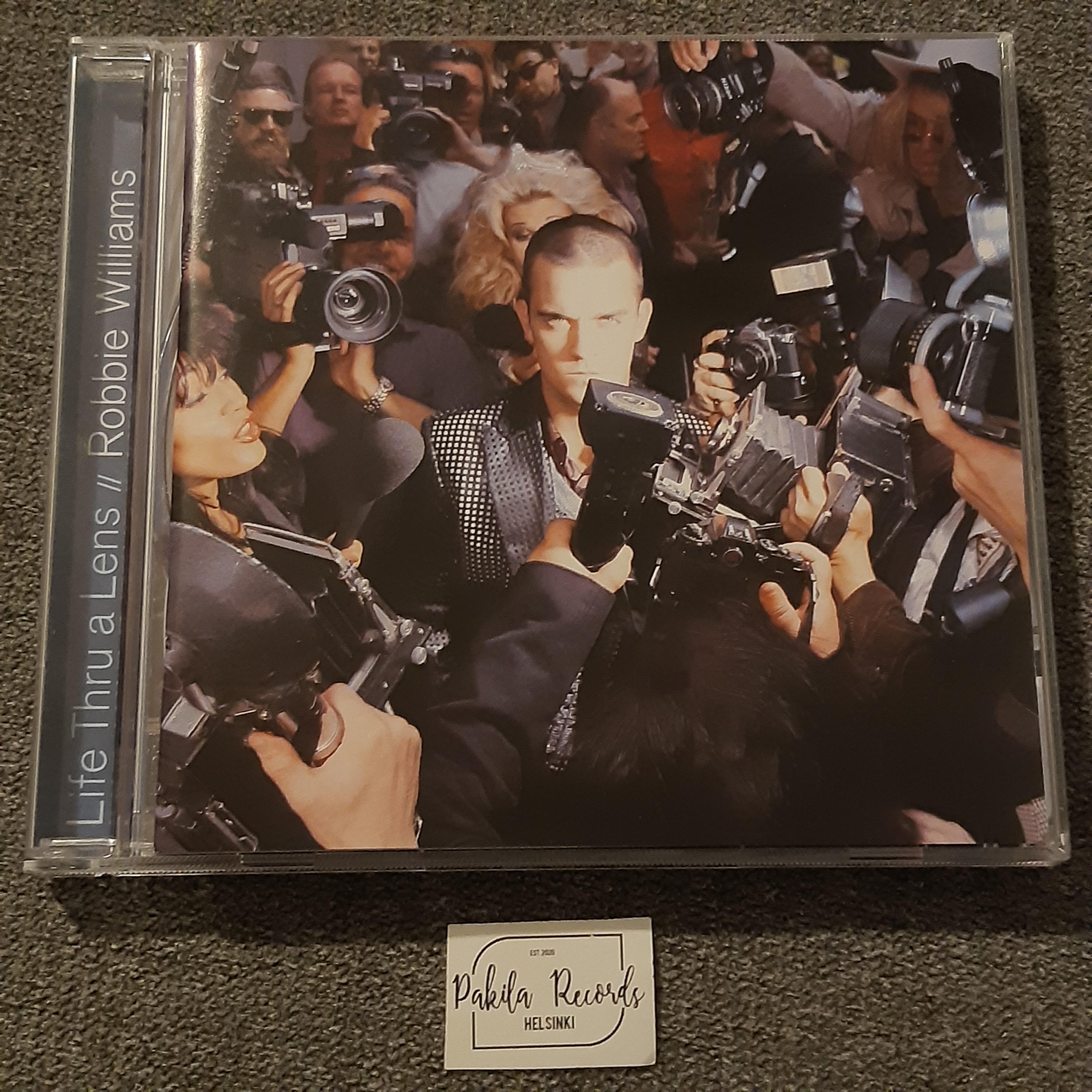 Robbie Williams - Life Thru A Lens - CD (käytetty)