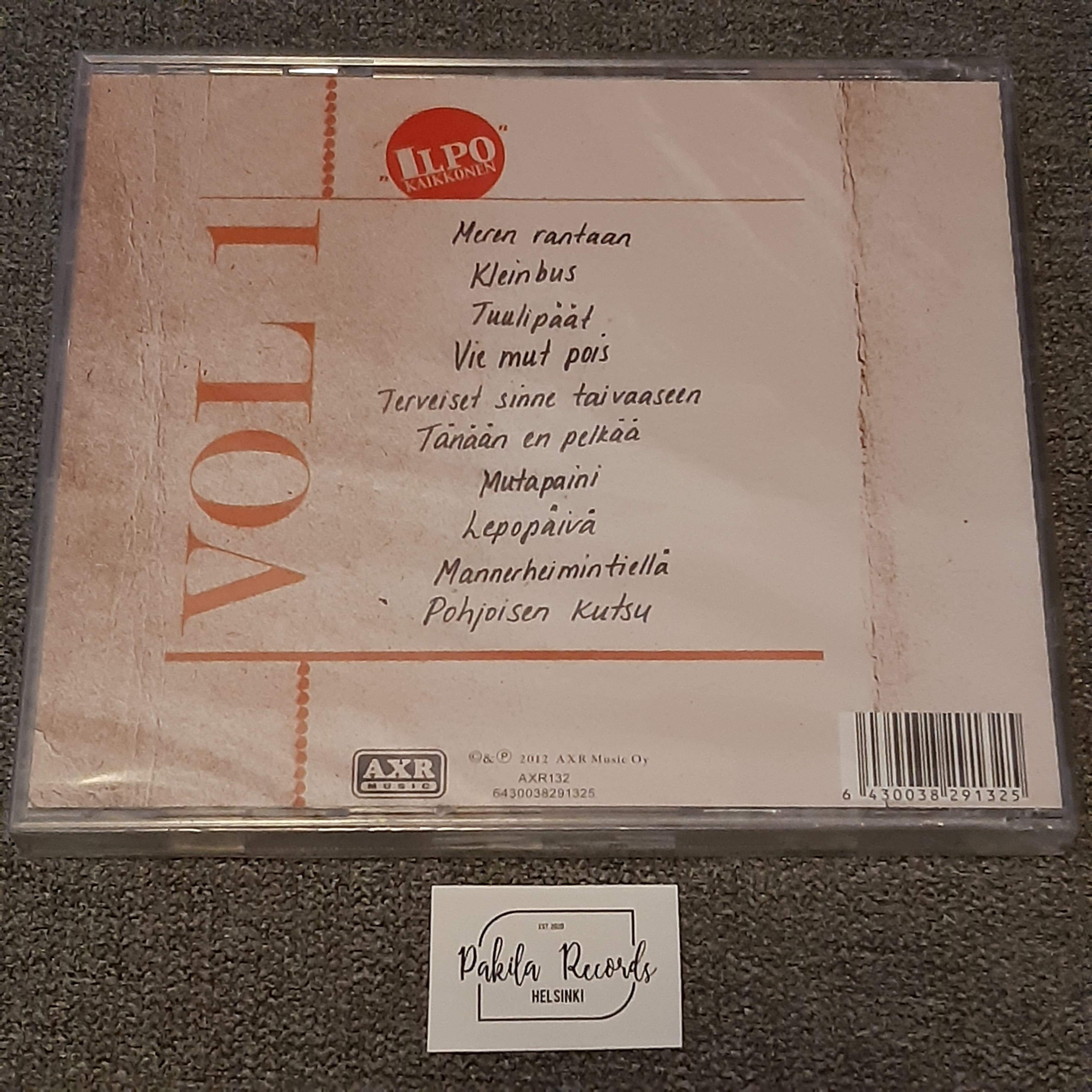 Ilpo Kaikkonen - Vol 1 - CD (uusi)