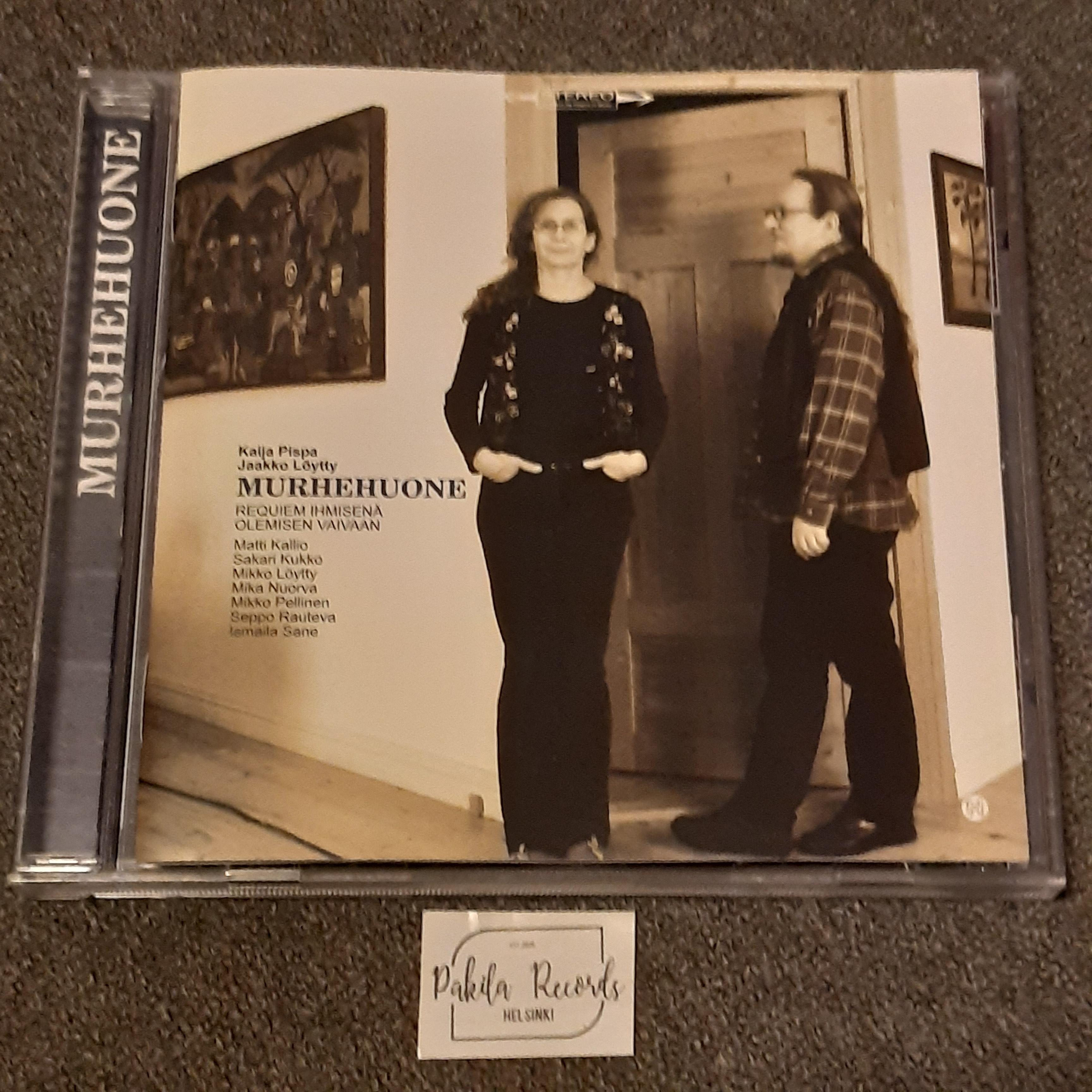 Kaija Pispa & Jaakko Löytty - Murhehuone - CD (käytetty)