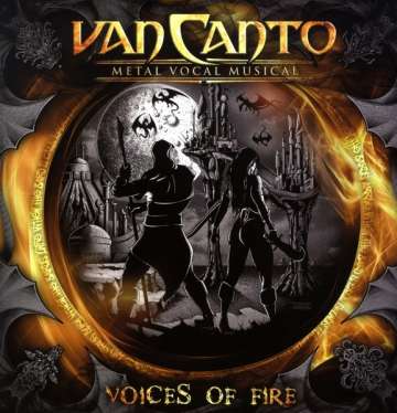 Van Canto - Voices Of Fire - LP (uusi)